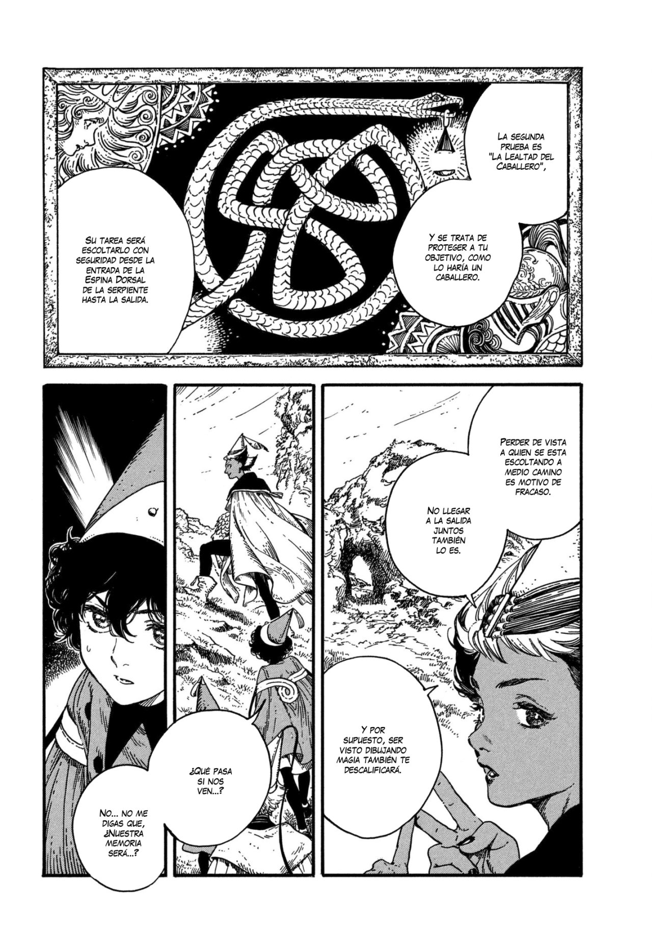 Read Witch Hat Atelier (ES) Manga Online