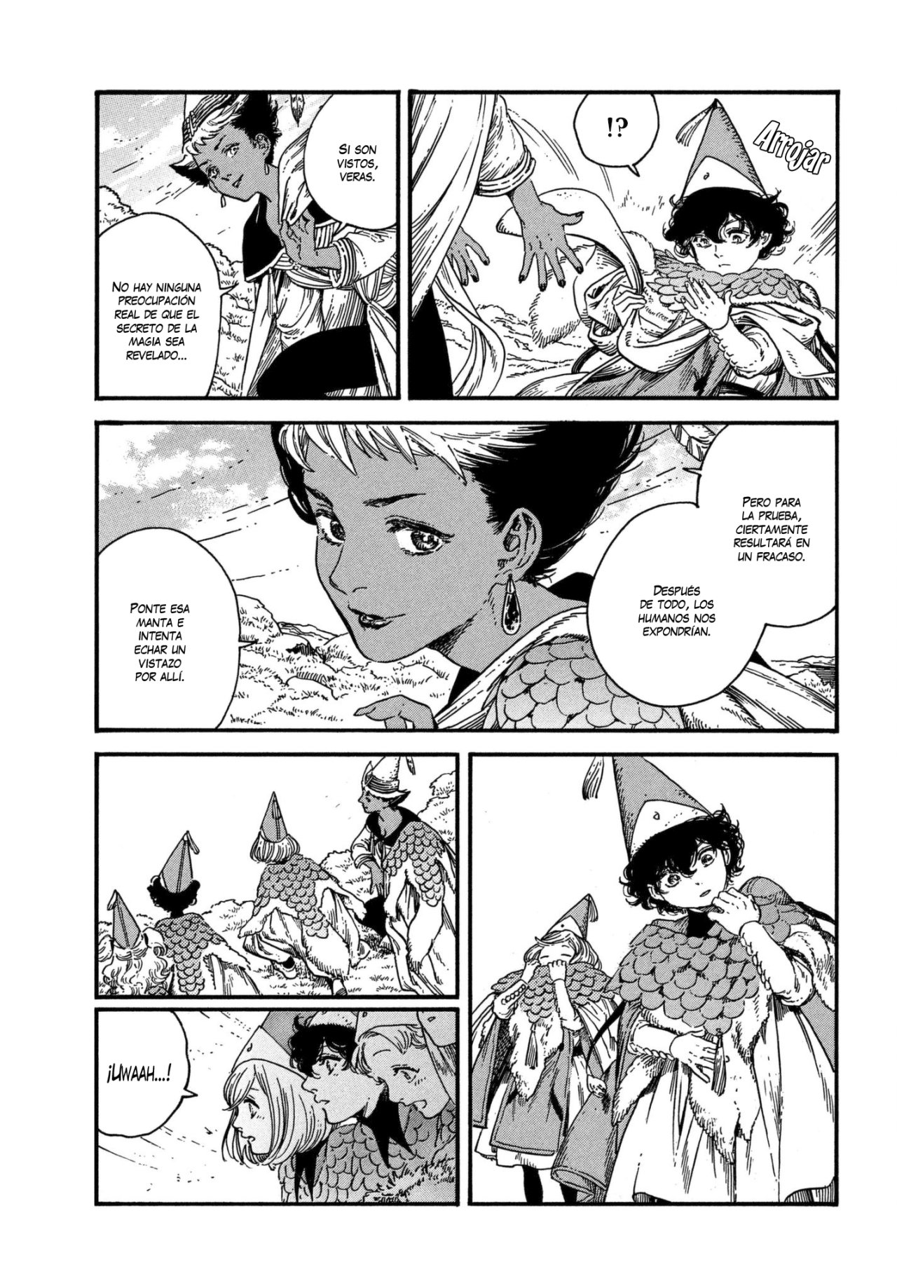 Read Witch Hat Atelier (ES) Manga Online