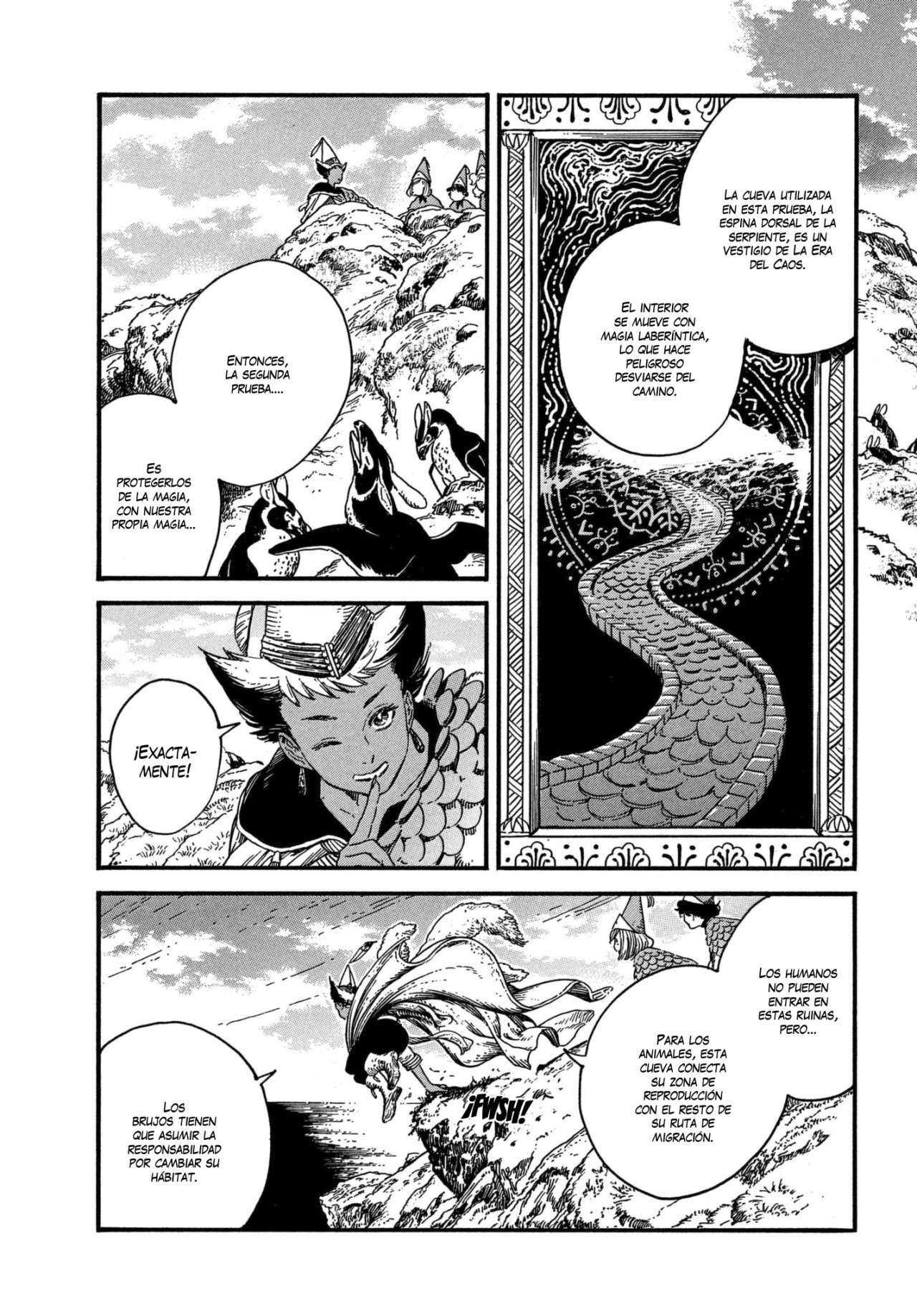 Read Witch Hat Atelier (ES) Manga Online