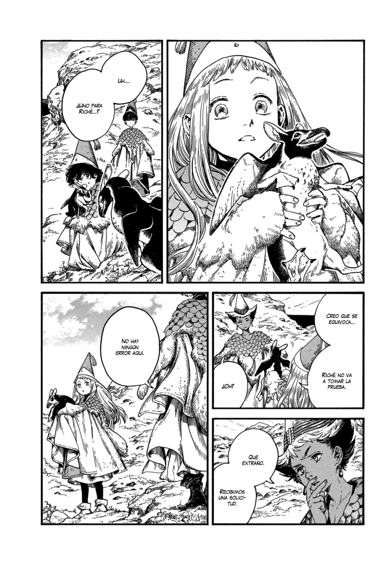 Read Witch Hat Atelier (ES) Manga Online