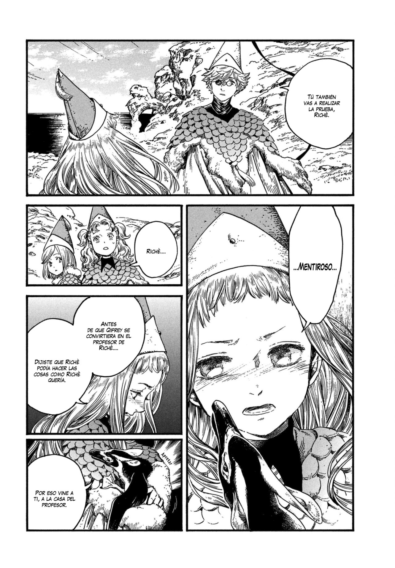 Read Witch Hat Atelier (ES) Manga Online