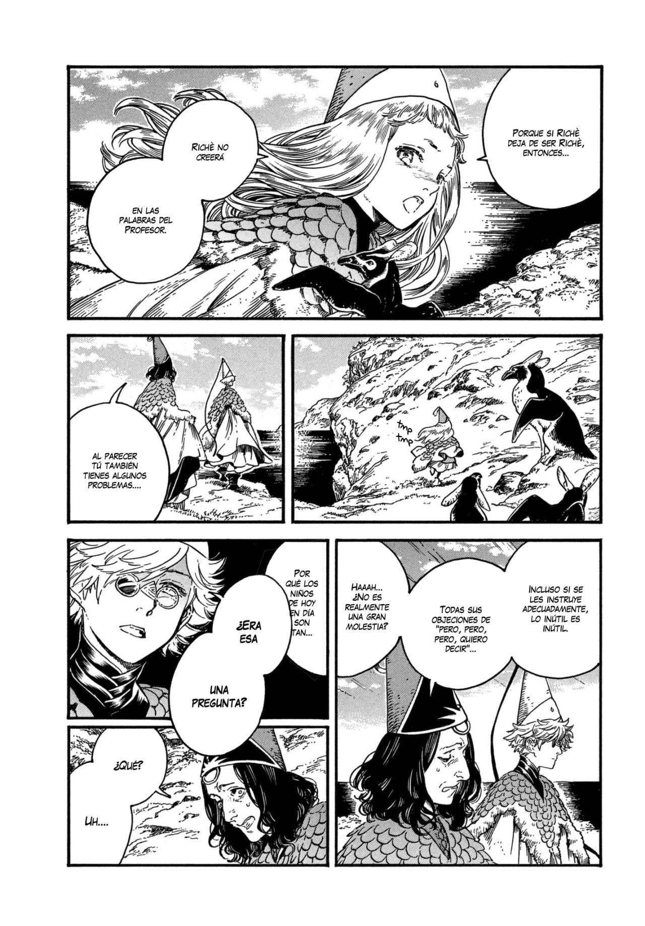 Read Witch Hat Atelier (ES) Manga Online