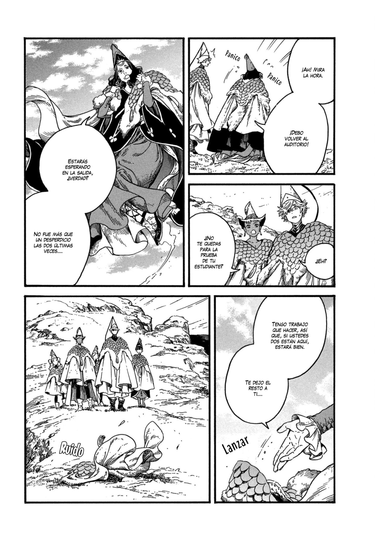 Read Witch Hat Atelier (ES) Manga Online