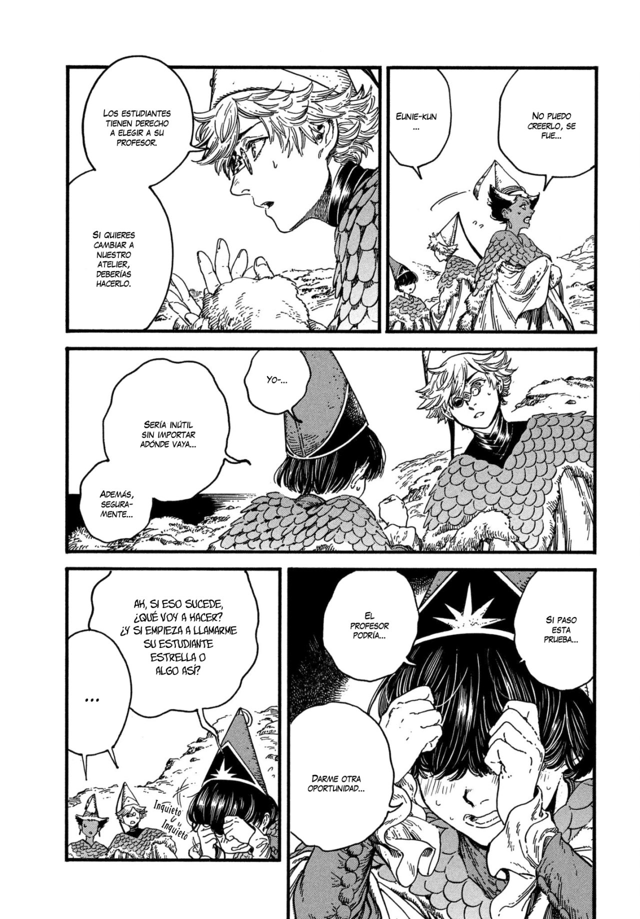 Read Witch Hat Atelier (ES) Manga Online