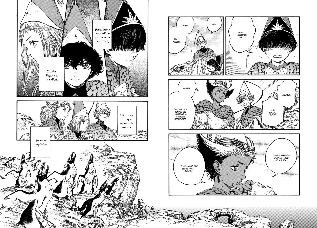 Read Witch Hat Atelier (ES) Manga Online