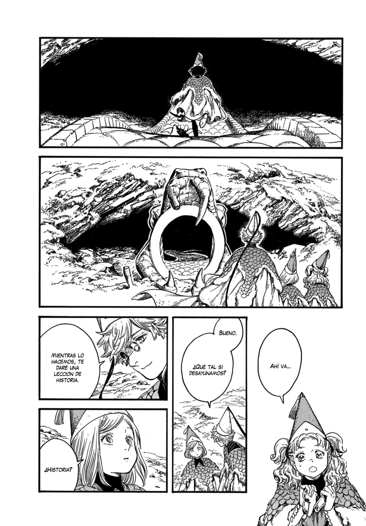 Read Witch Hat Atelier (ES) Manga Online