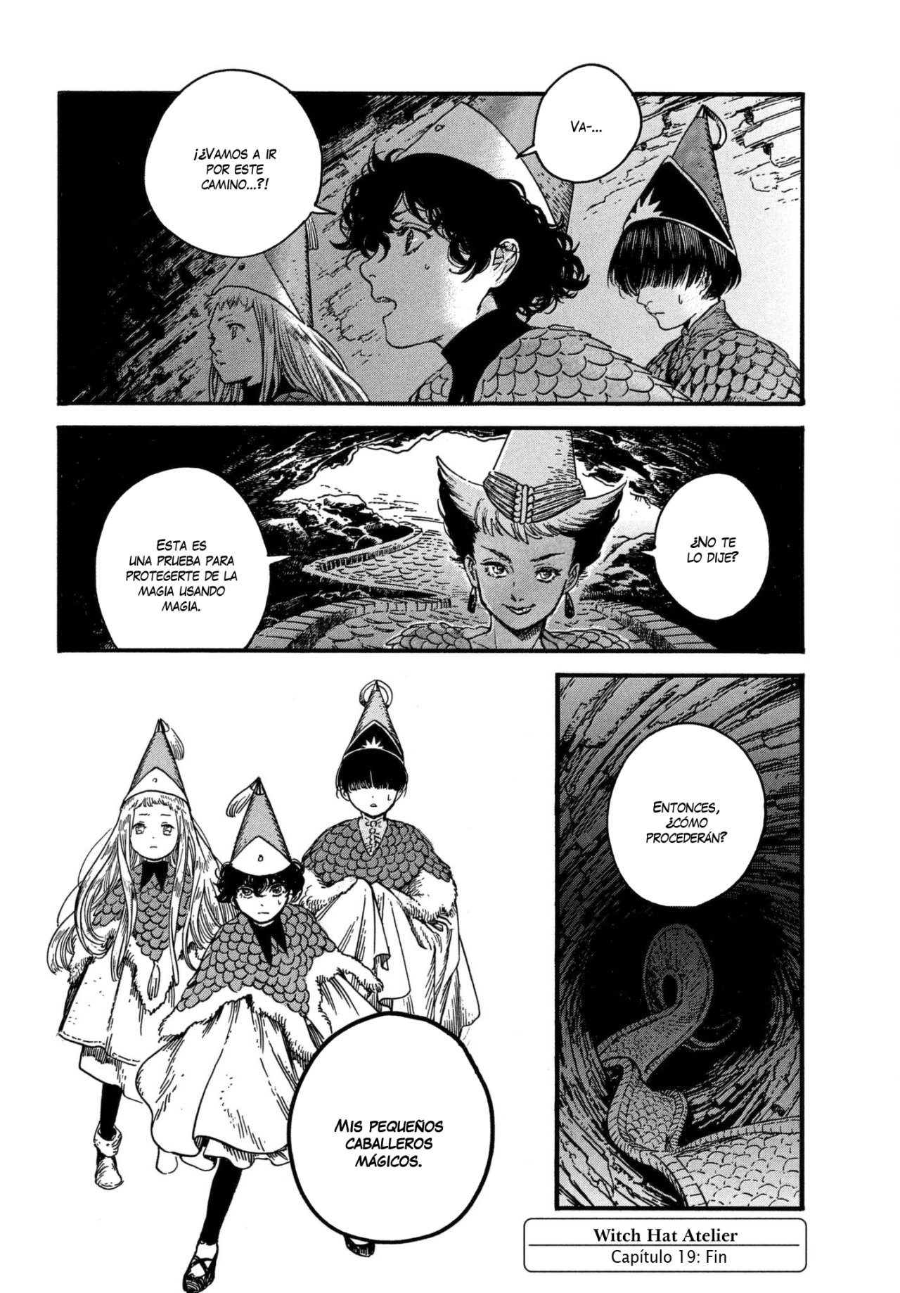 Read Witch Hat Atelier (ES) Manga Online