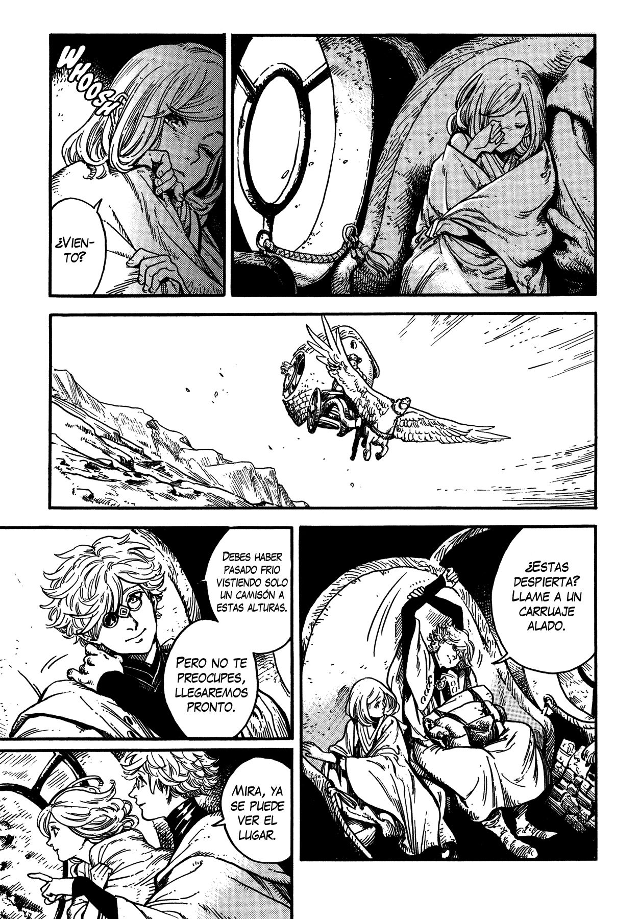 Read Witch Hat Atelier (ES) Manga Online