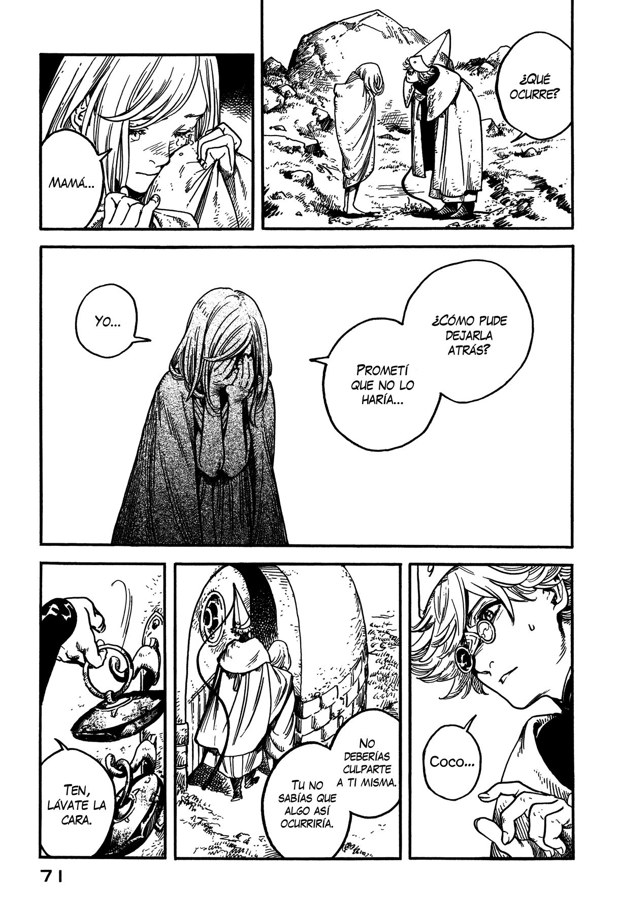 Read Witch Hat Atelier (ES) Manga Online