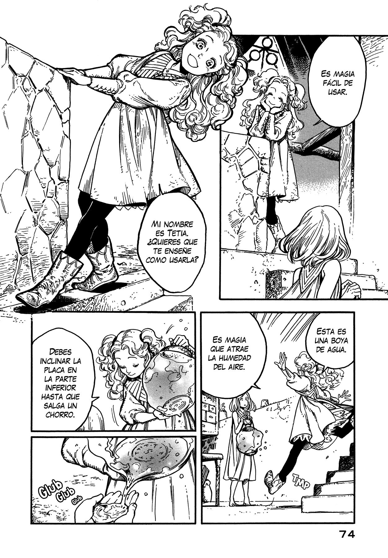 Read Witch Hat Atelier (ES) Manga Online