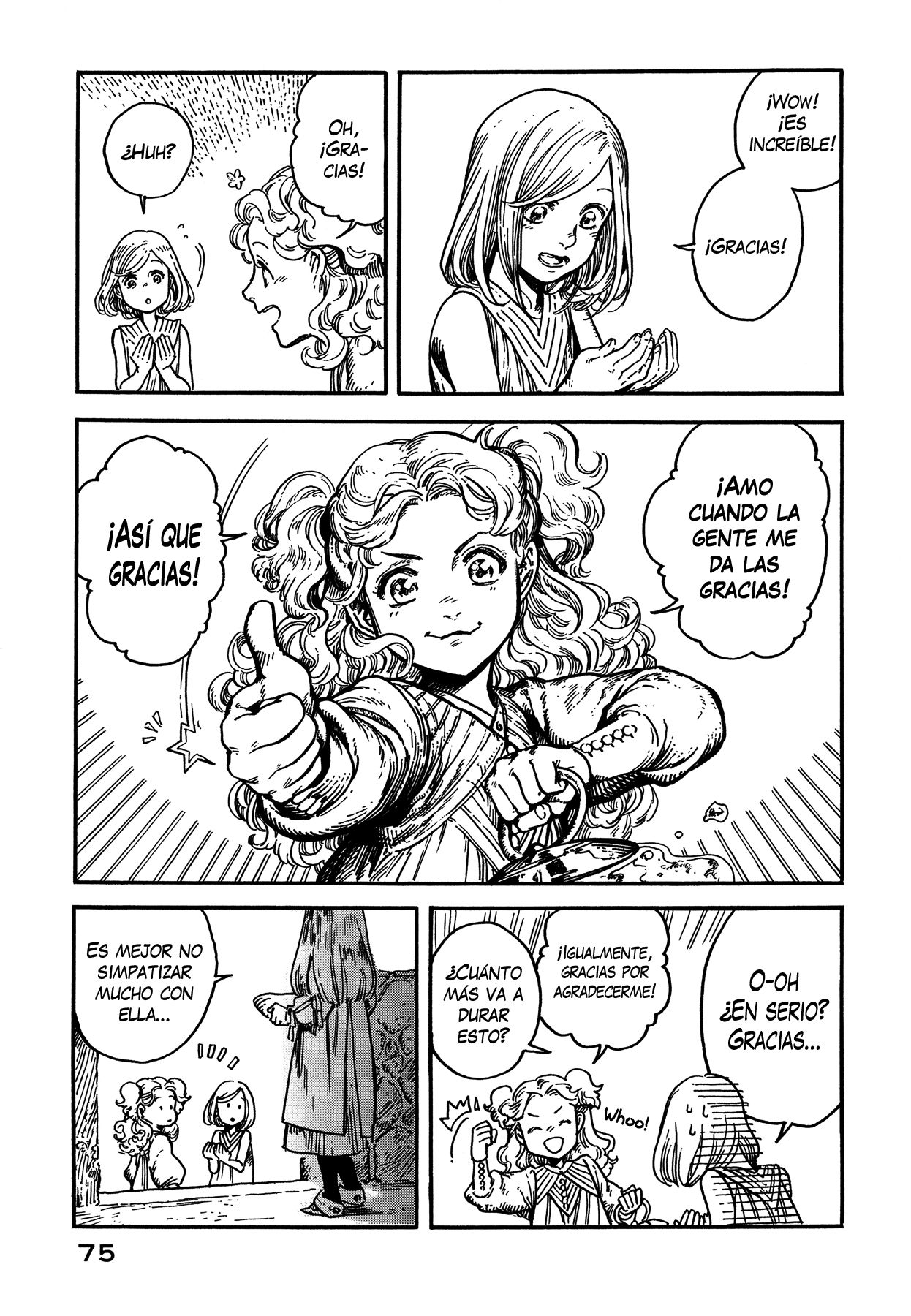Read Witch Hat Atelier (ES) Manga Online