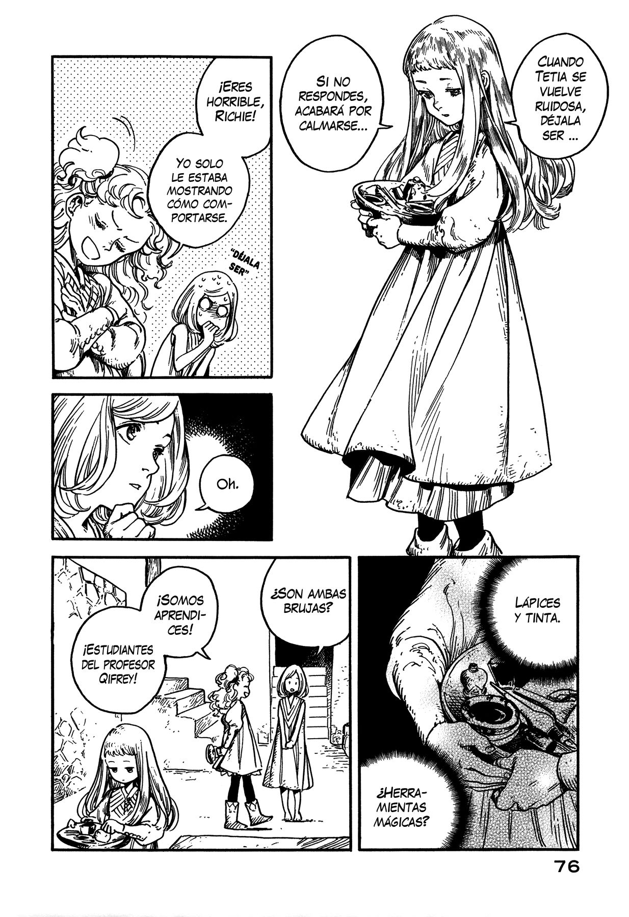 Read Witch Hat Atelier (ES) Manga Online
