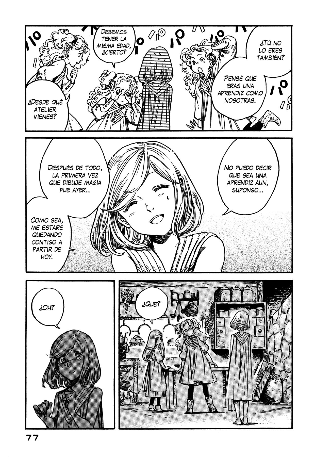 Read Witch Hat Atelier (ES) Manga Online