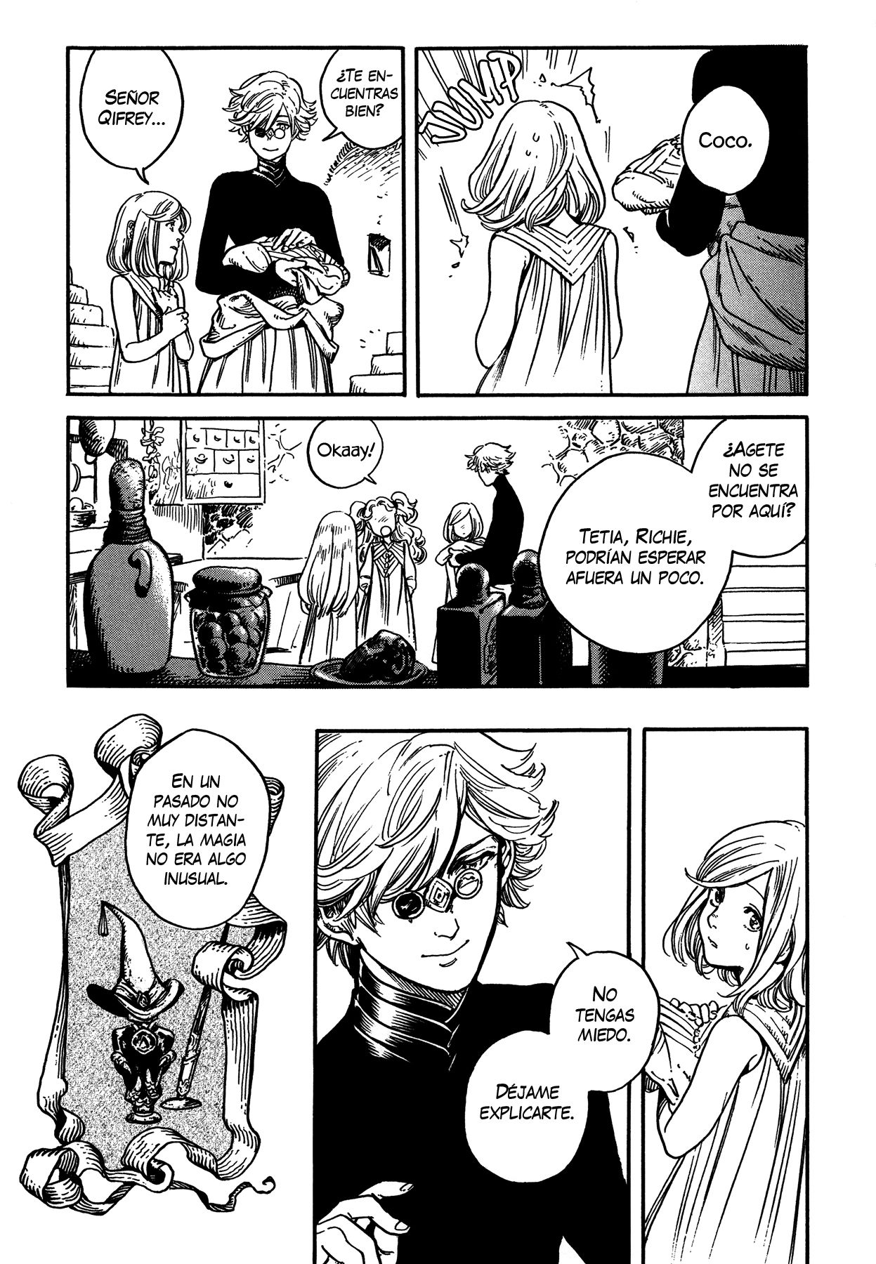 Read Witch Hat Atelier (ES) Manga Online