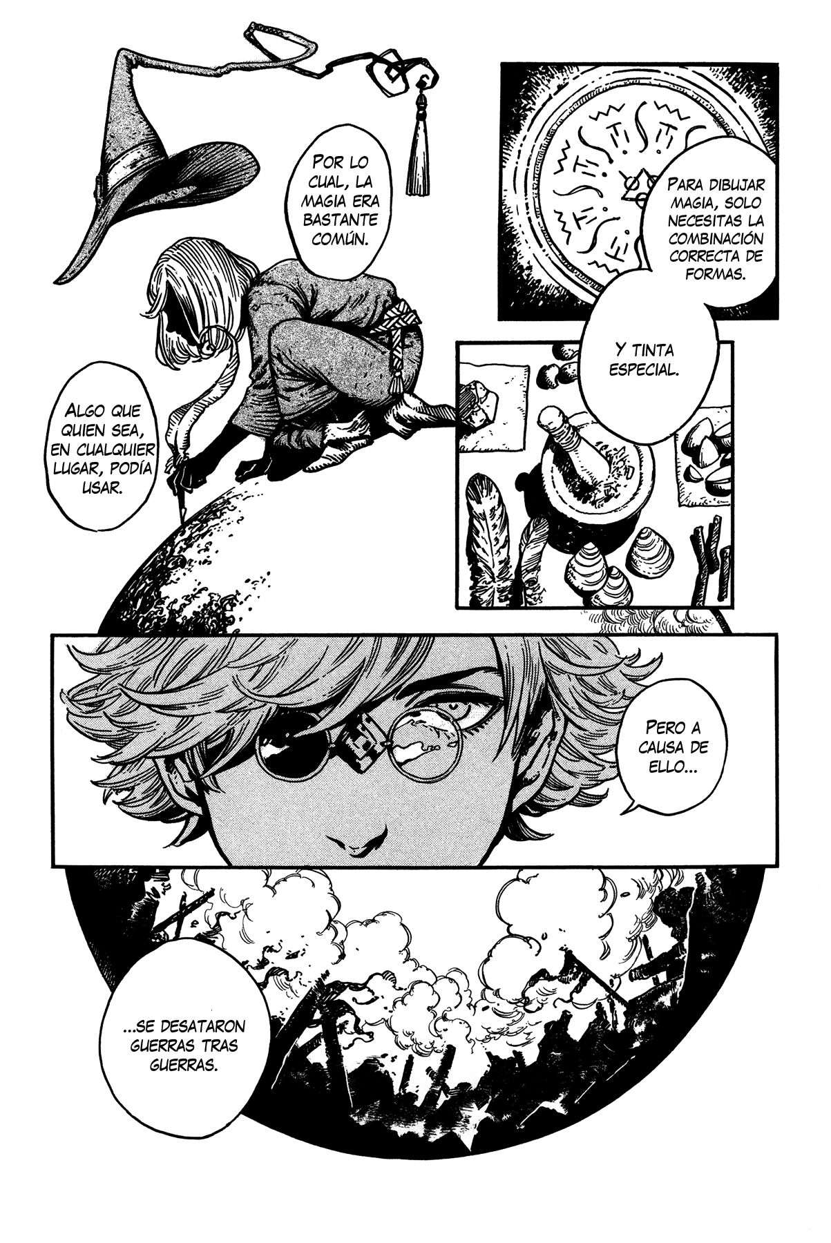 Read Witch Hat Atelier (ES) Manga Online