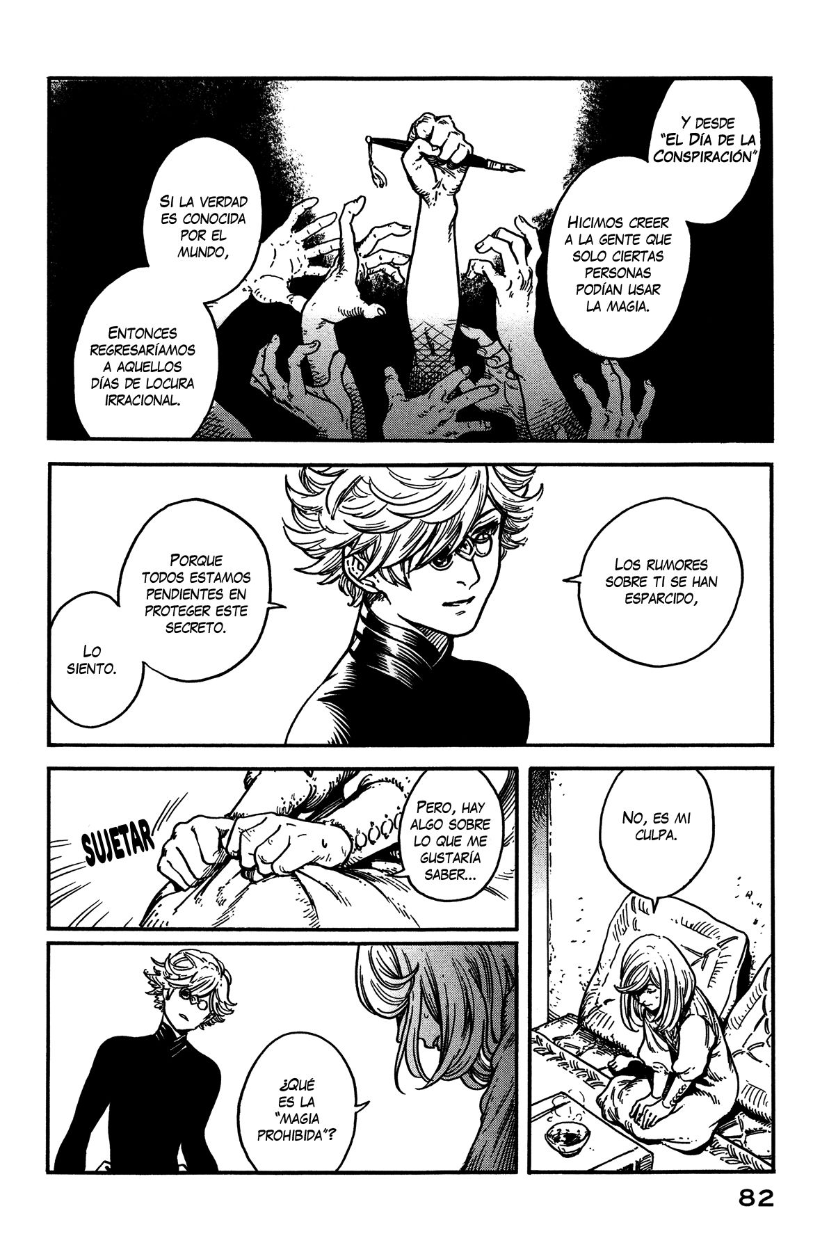 Read Witch Hat Atelier (ES) Manga Online
