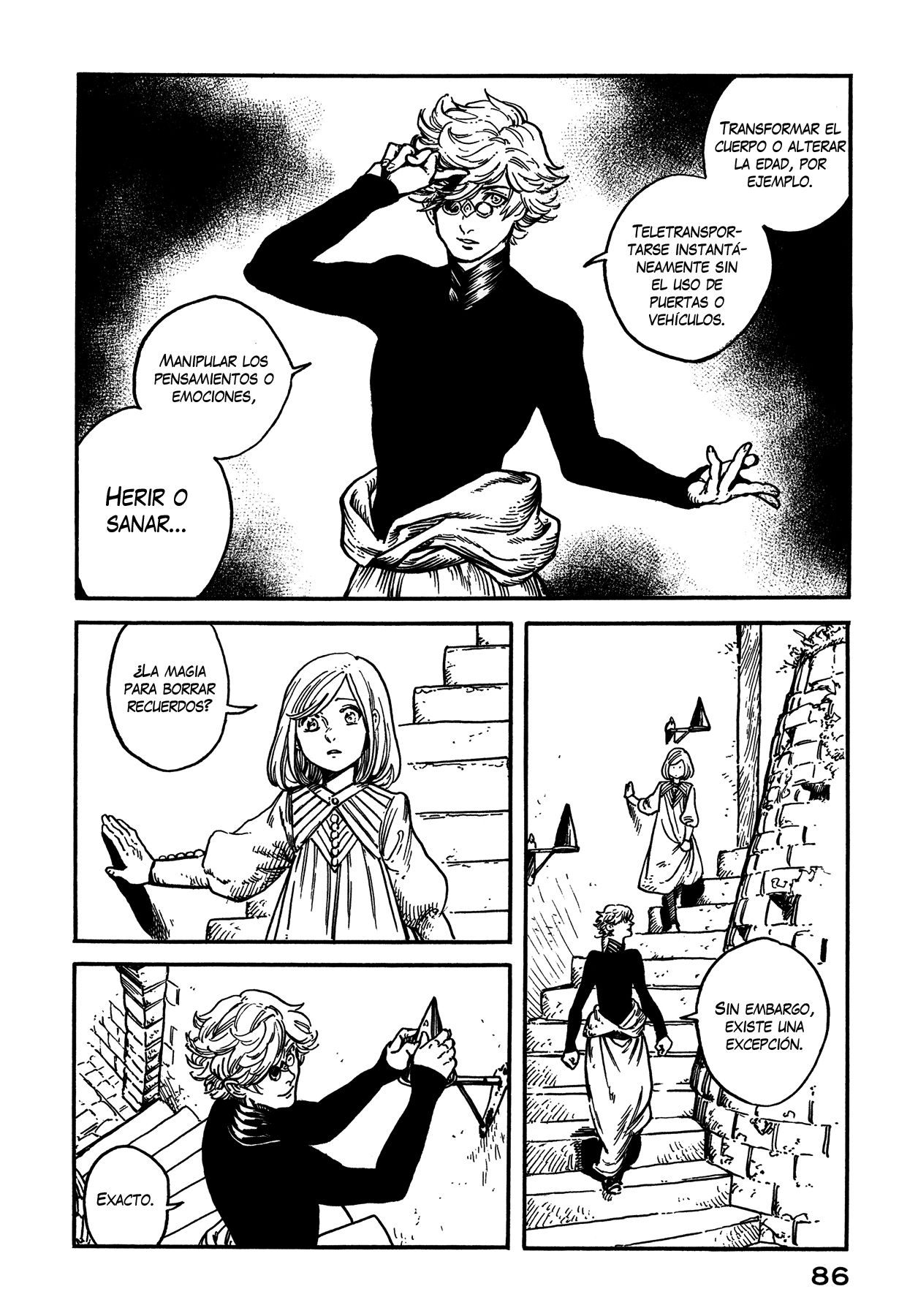 Read Witch Hat Atelier (ES) Manga Online