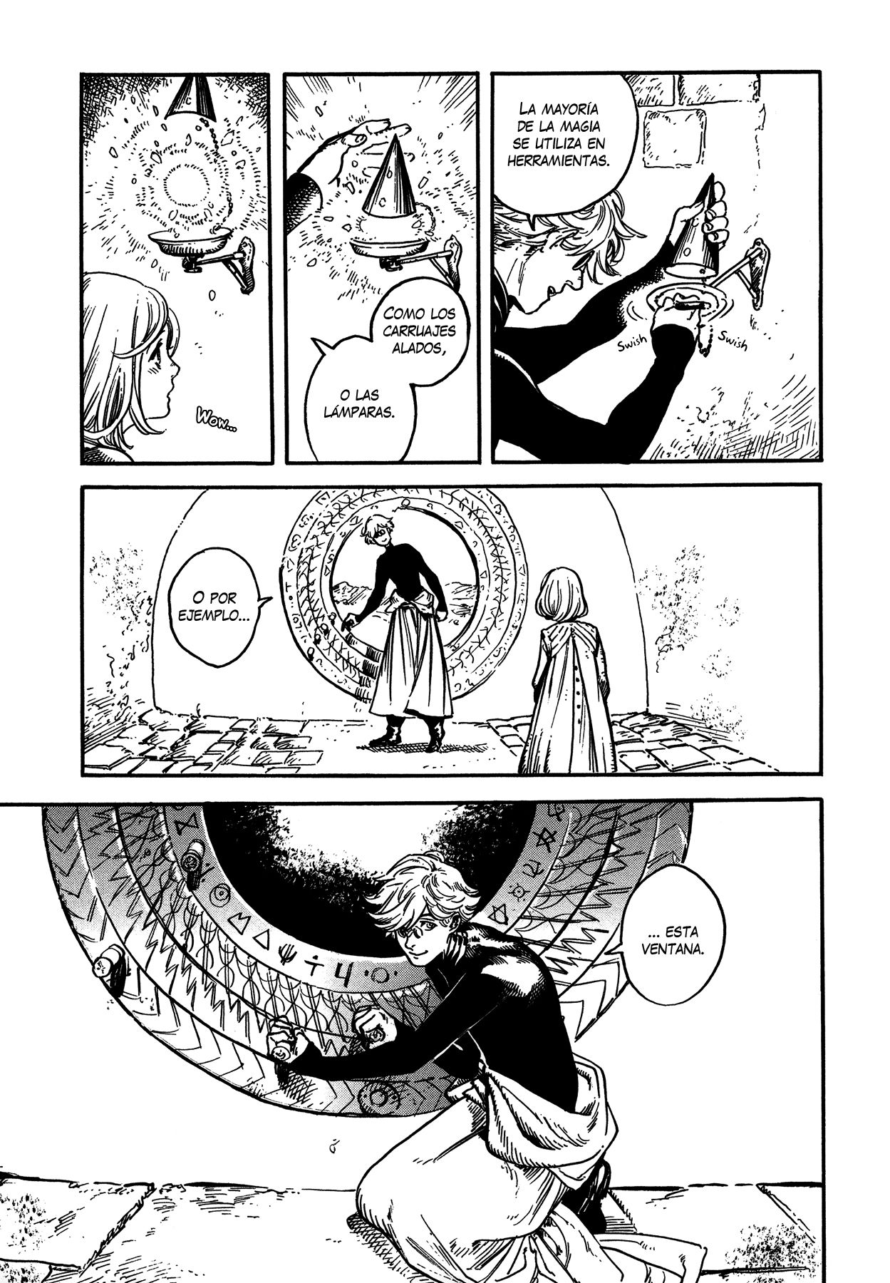 Read Witch Hat Atelier (ES) Manga Online