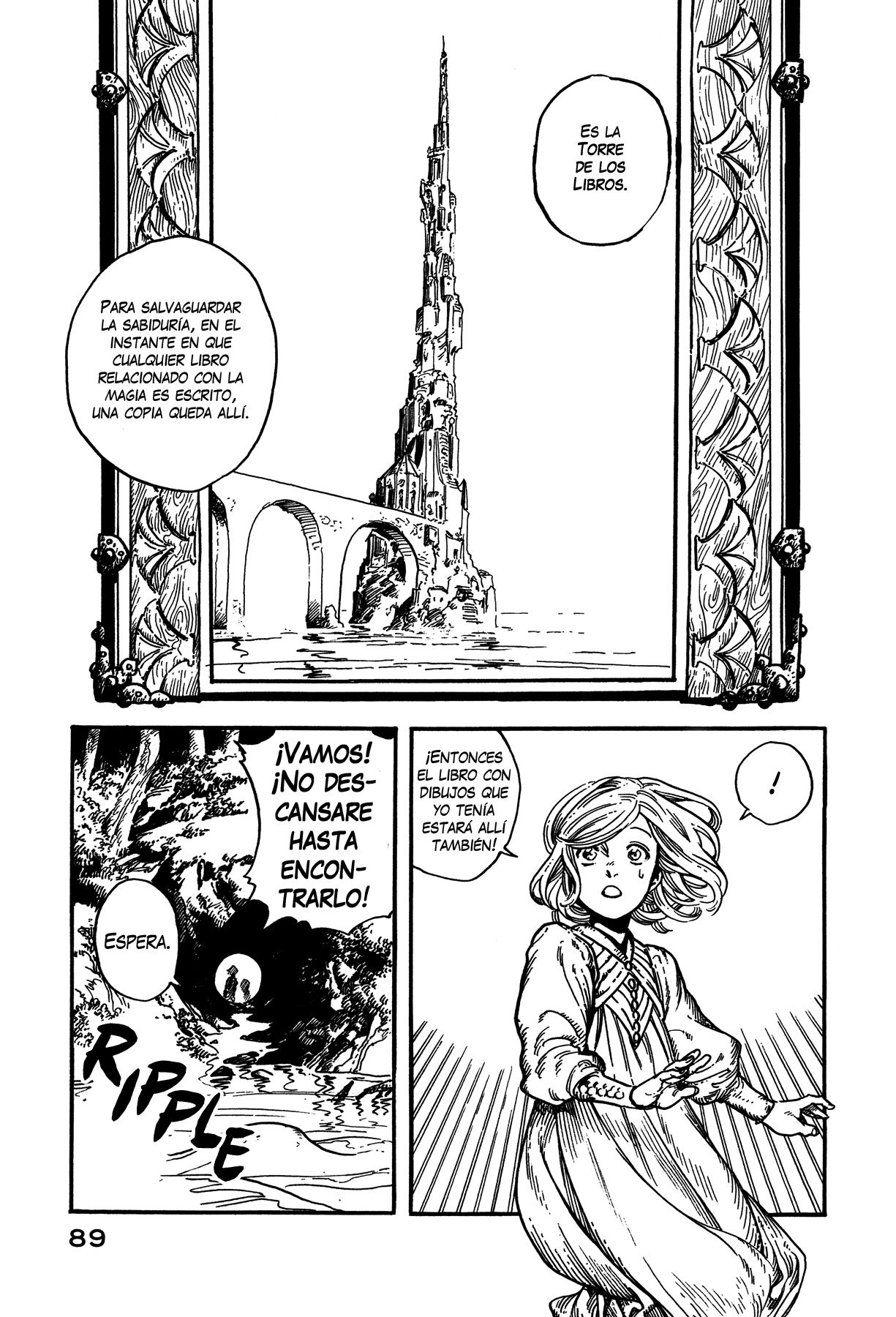 Read Witch Hat Atelier (ES) Manga Online