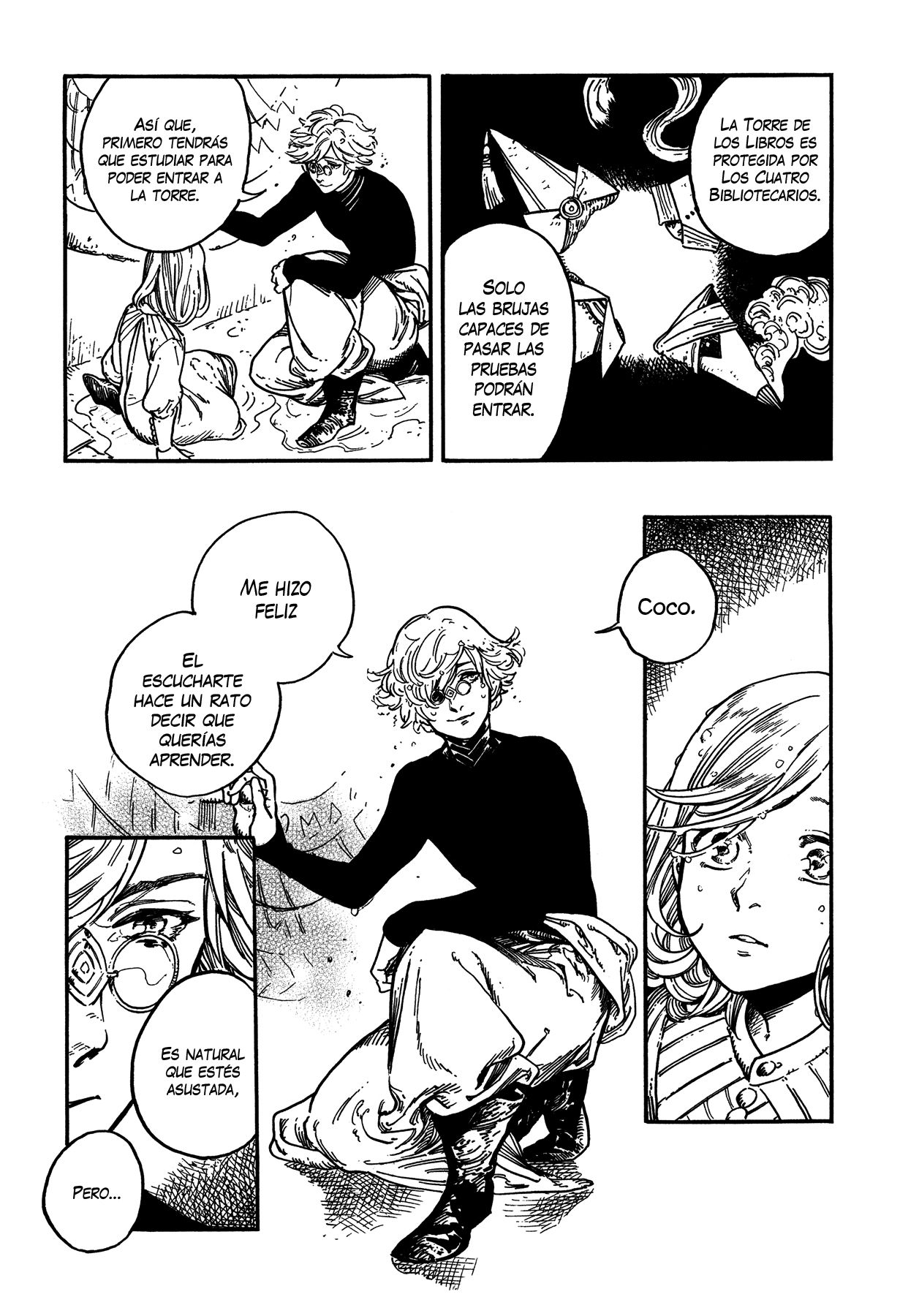 Read Witch Hat Atelier (ES) Manga Online