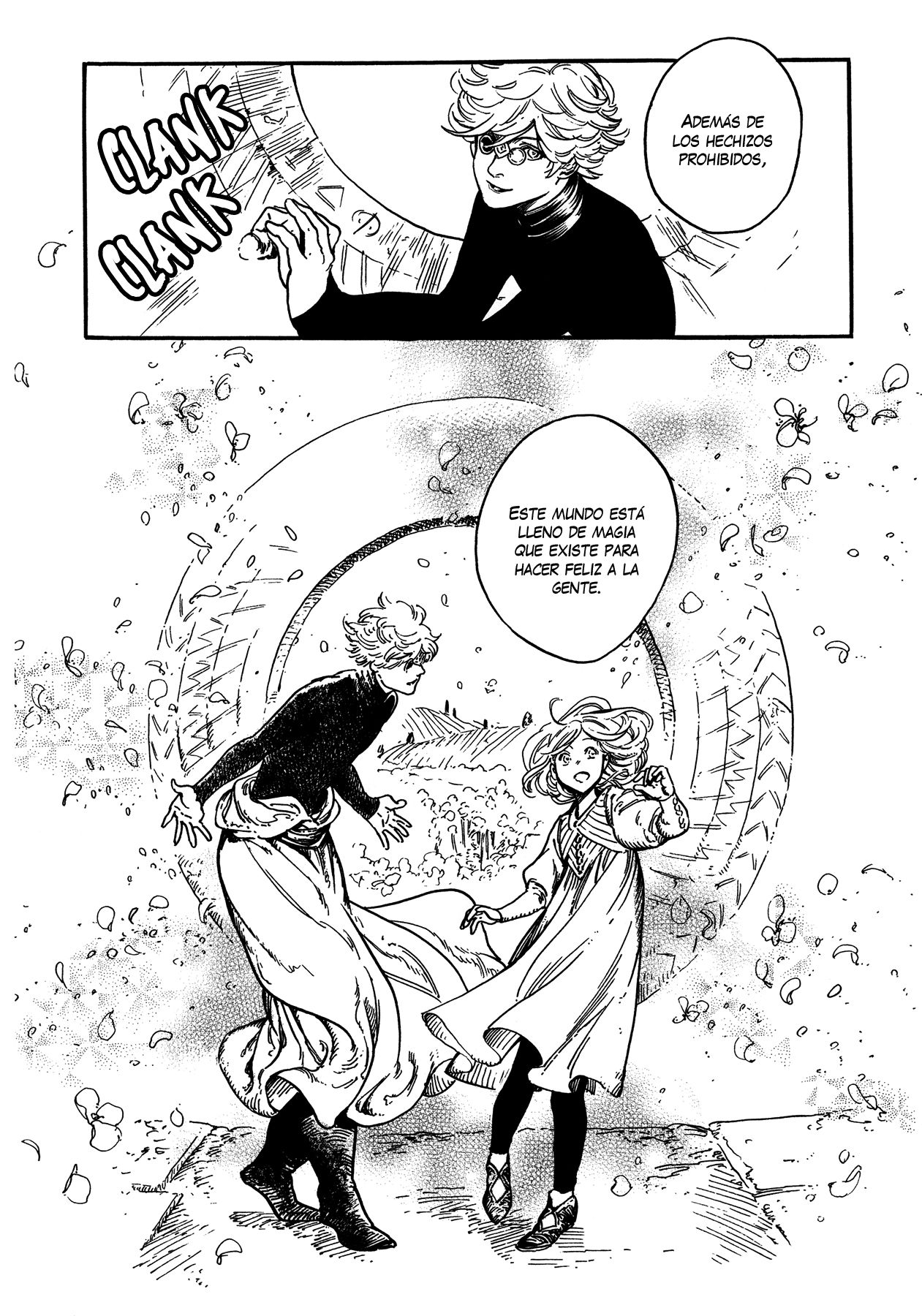 Read Witch Hat Atelier (ES) Manga Online