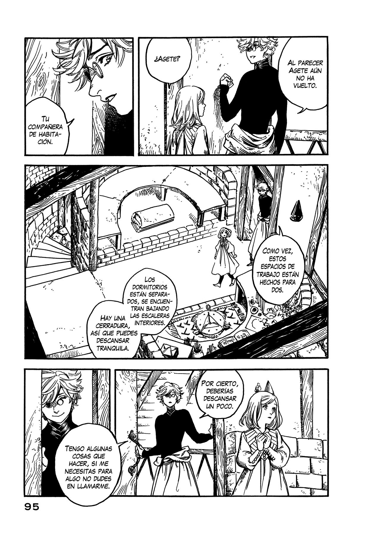 Read Witch Hat Atelier (ES) Manga Online