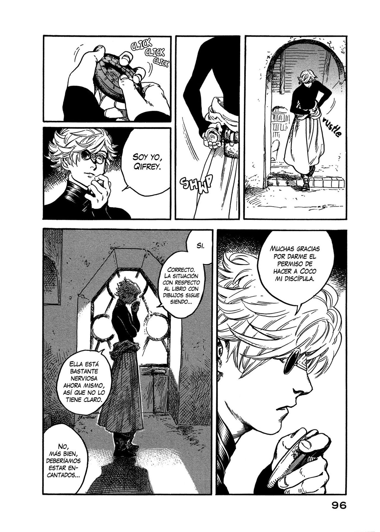 Read Witch Hat Atelier (ES) Manga Online