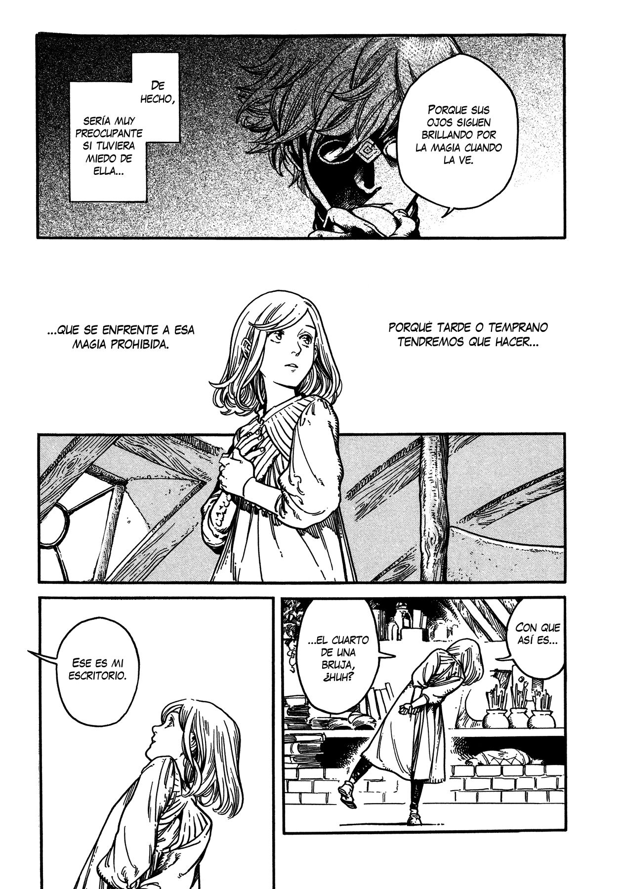 Read Witch Hat Atelier (ES) Manga Online