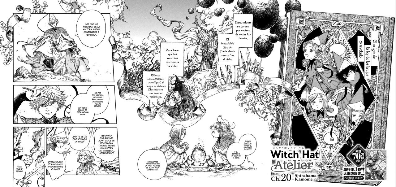 Read Witch Hat Atelier (ES) Manga Online