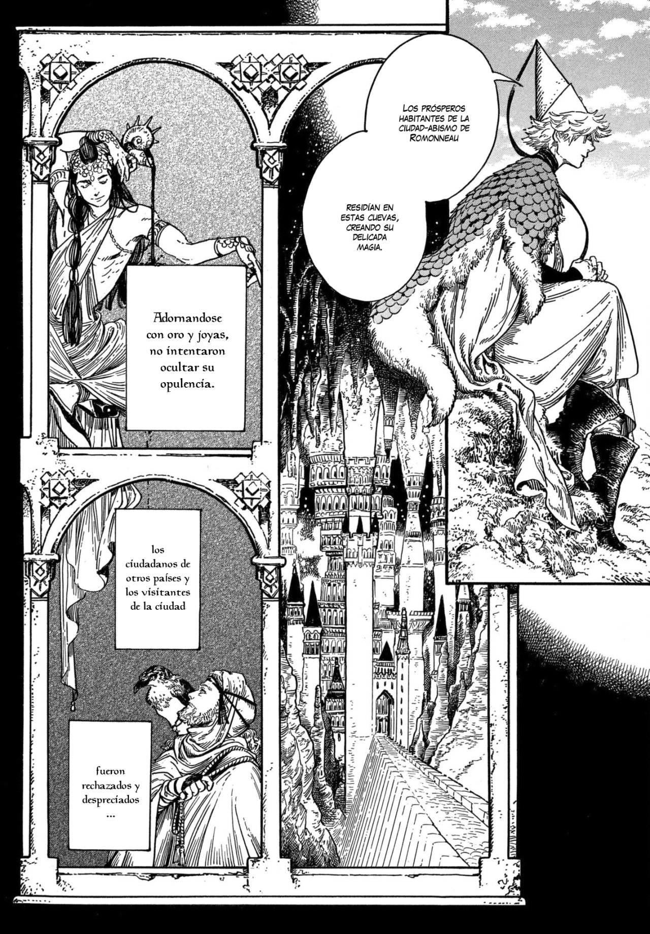 Read Witch Hat Atelier (ES) Manga Online