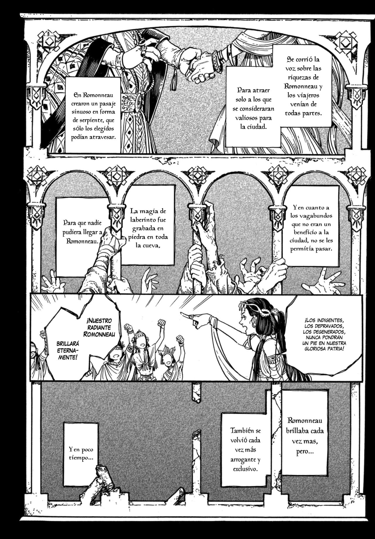 Read Witch Hat Atelier (ES) Manga Online