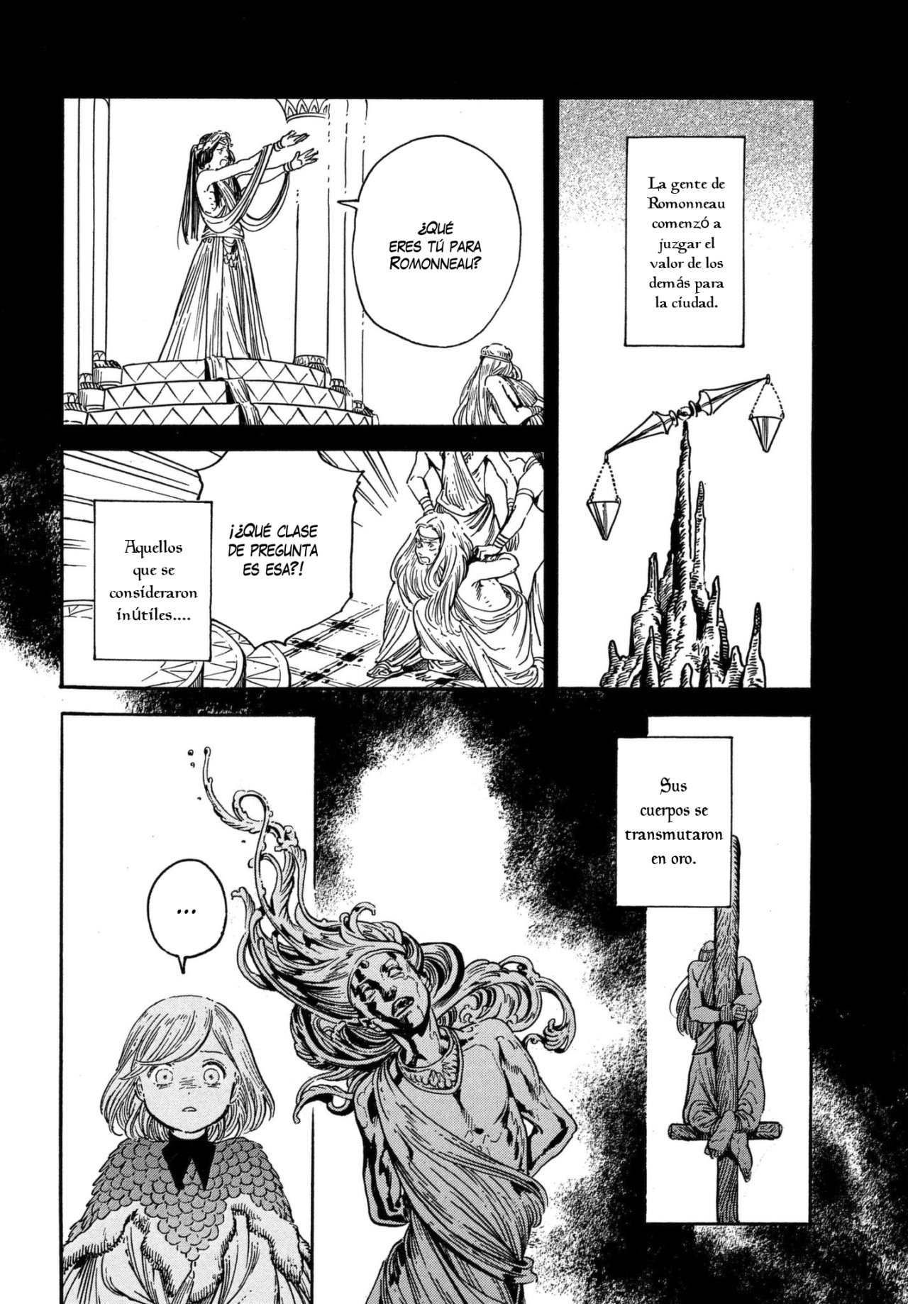 Read Witch Hat Atelier (ES) Manga Online