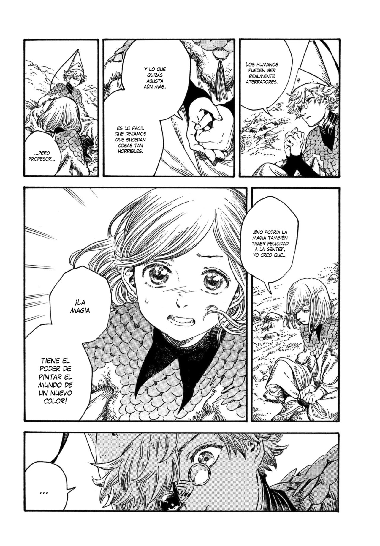 Read Witch Hat Atelier (ES) Manga Online