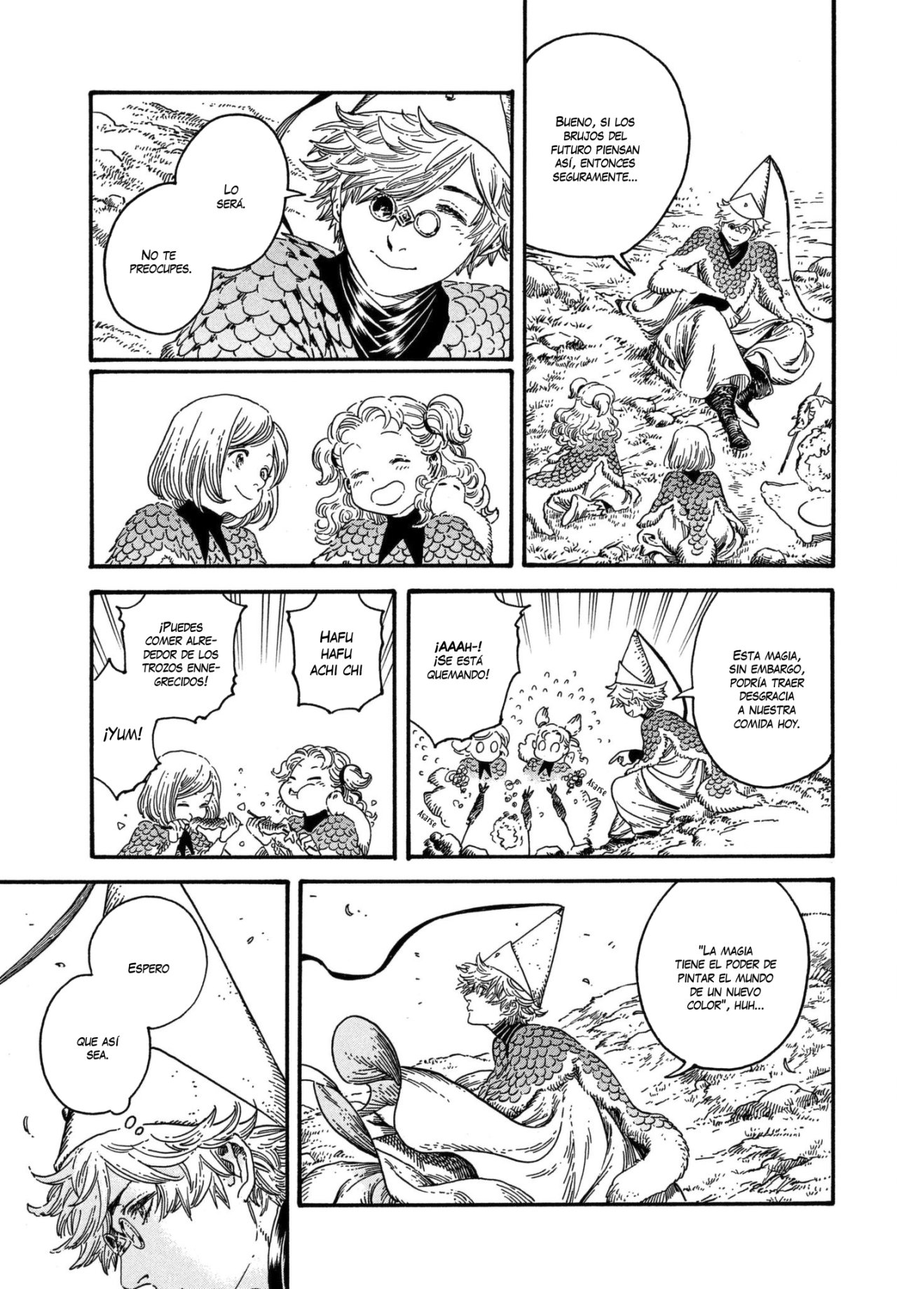 Read Witch Hat Atelier (ES) Manga Online