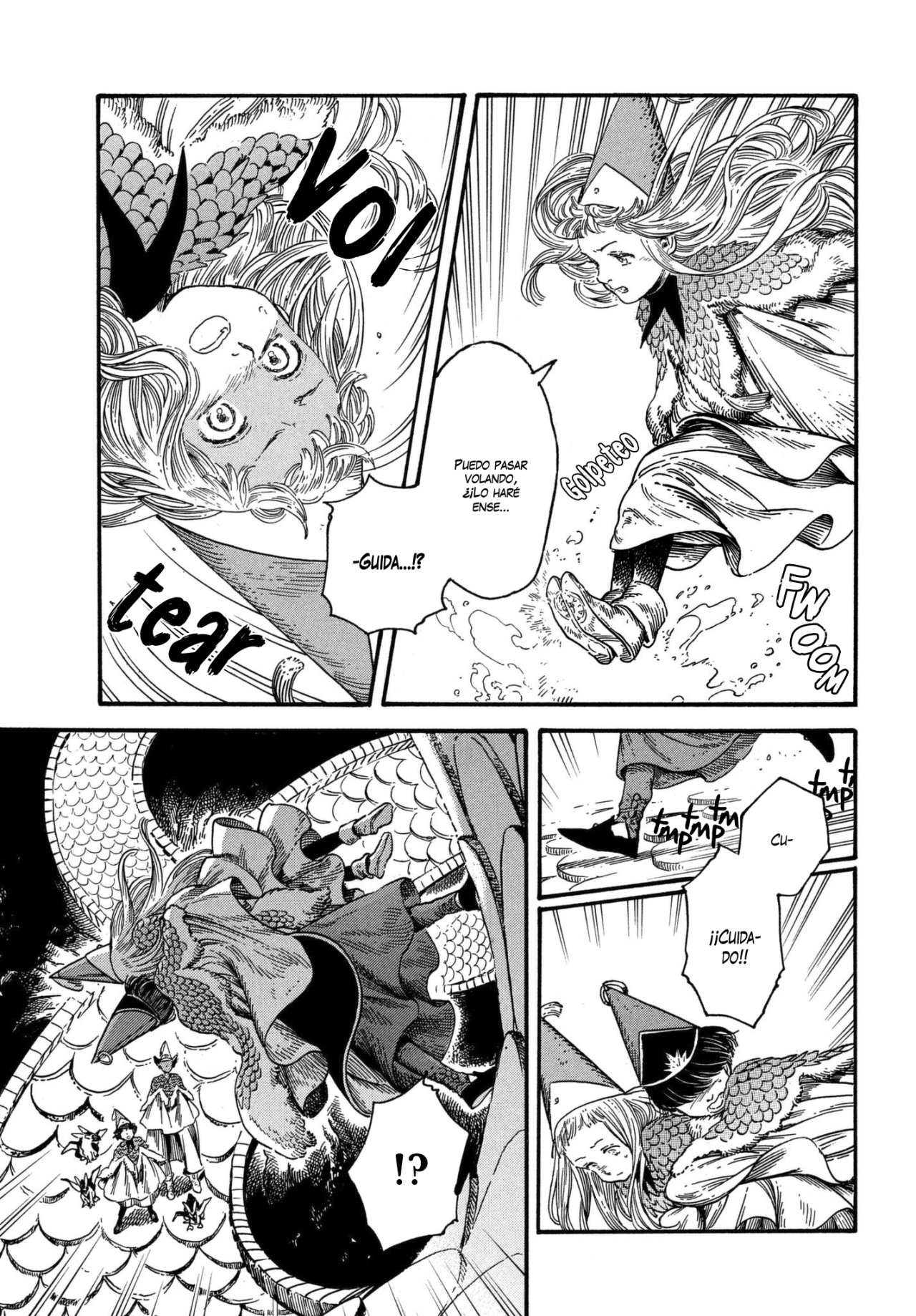 Read Witch Hat Atelier (ES) Manga Online