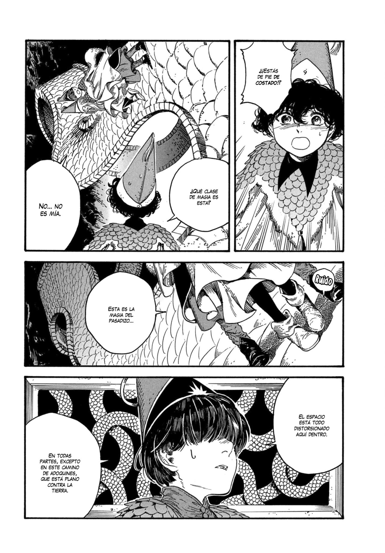 Read Witch Hat Atelier (ES) Manga Online