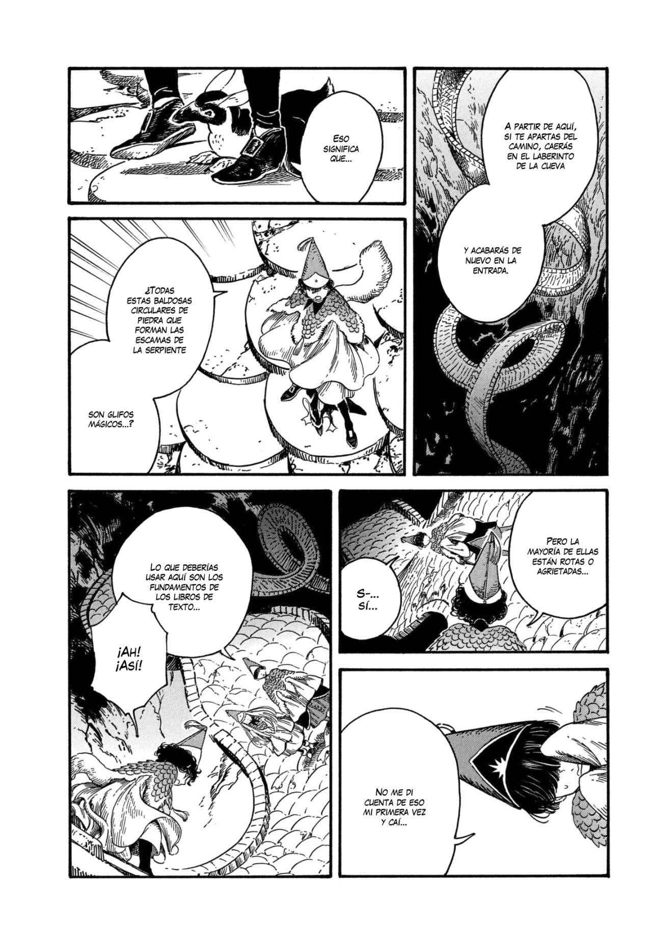 Read Witch Hat Atelier (ES) Manga Online