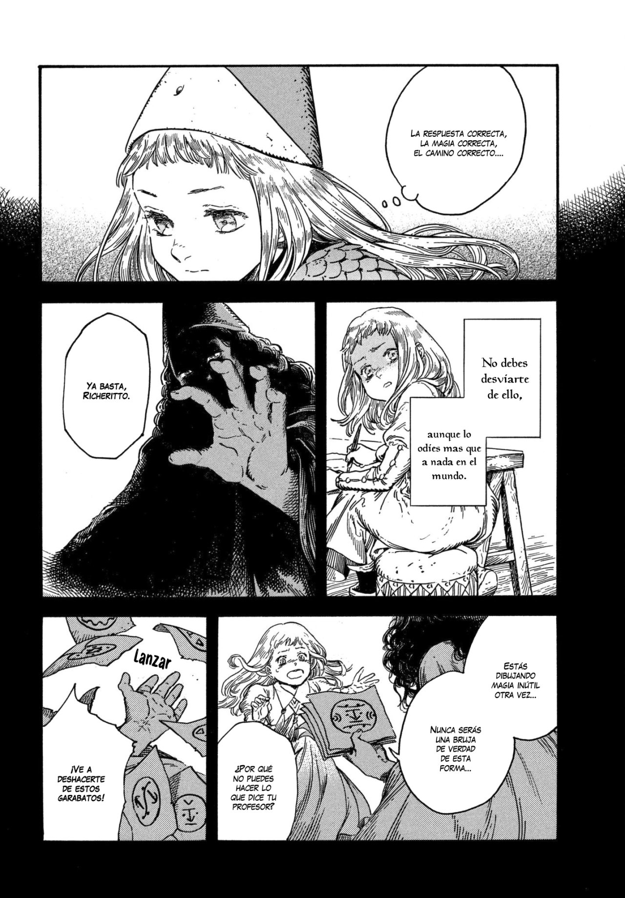 Read Witch Hat Atelier (ES) Manga Online