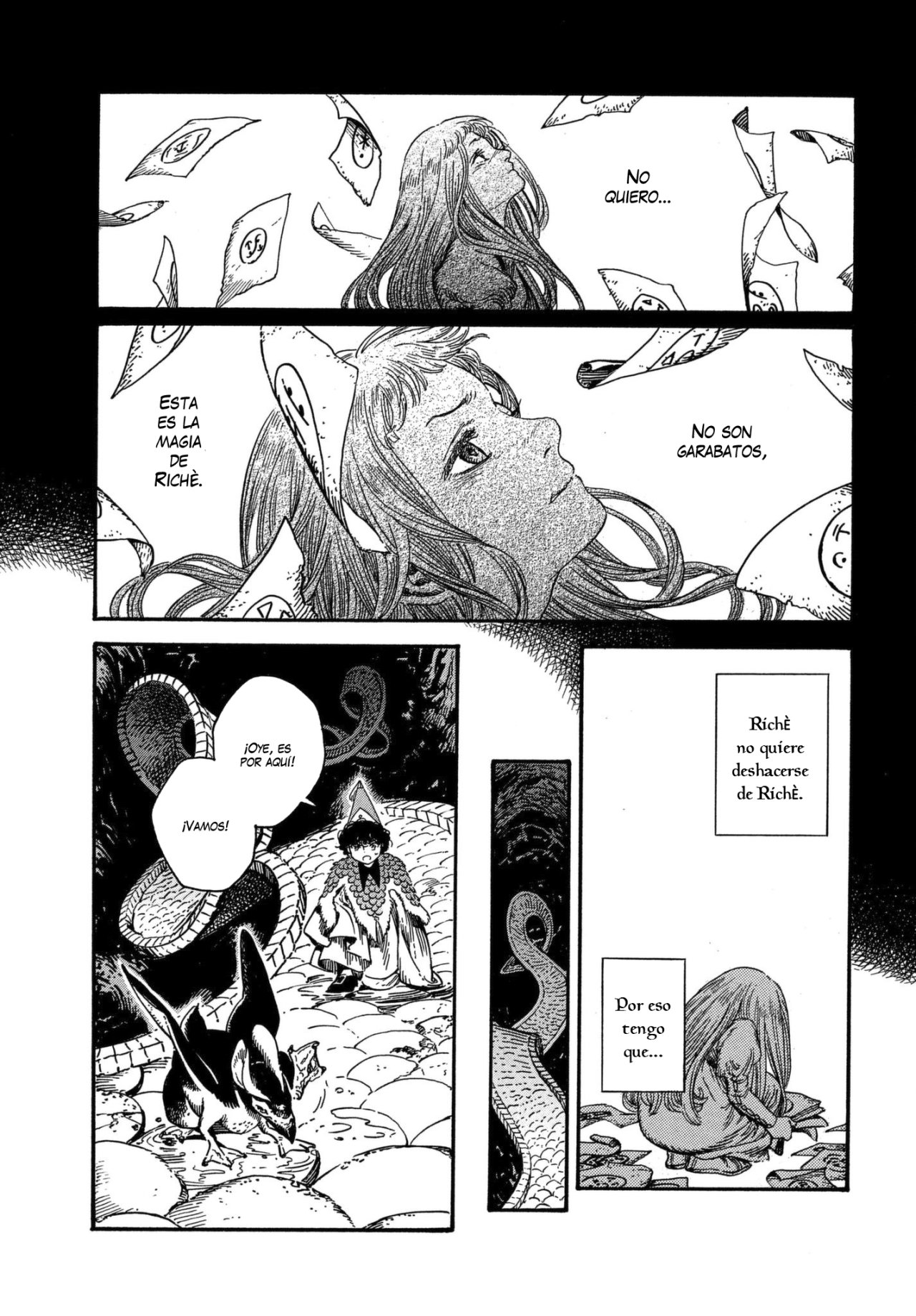 Read Witch Hat Atelier (ES) Manga Online