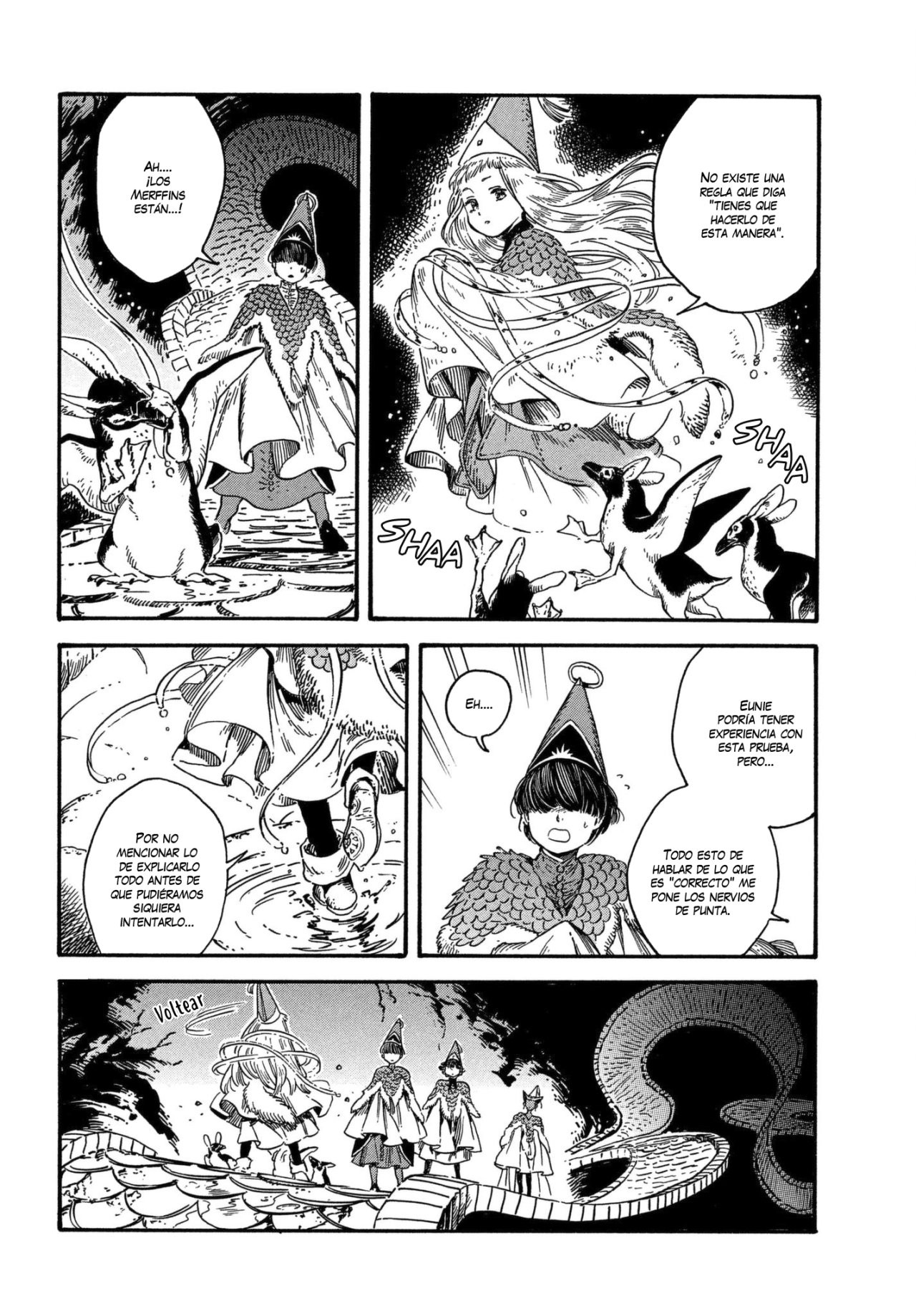 Read Witch Hat Atelier (ES) Manga Online