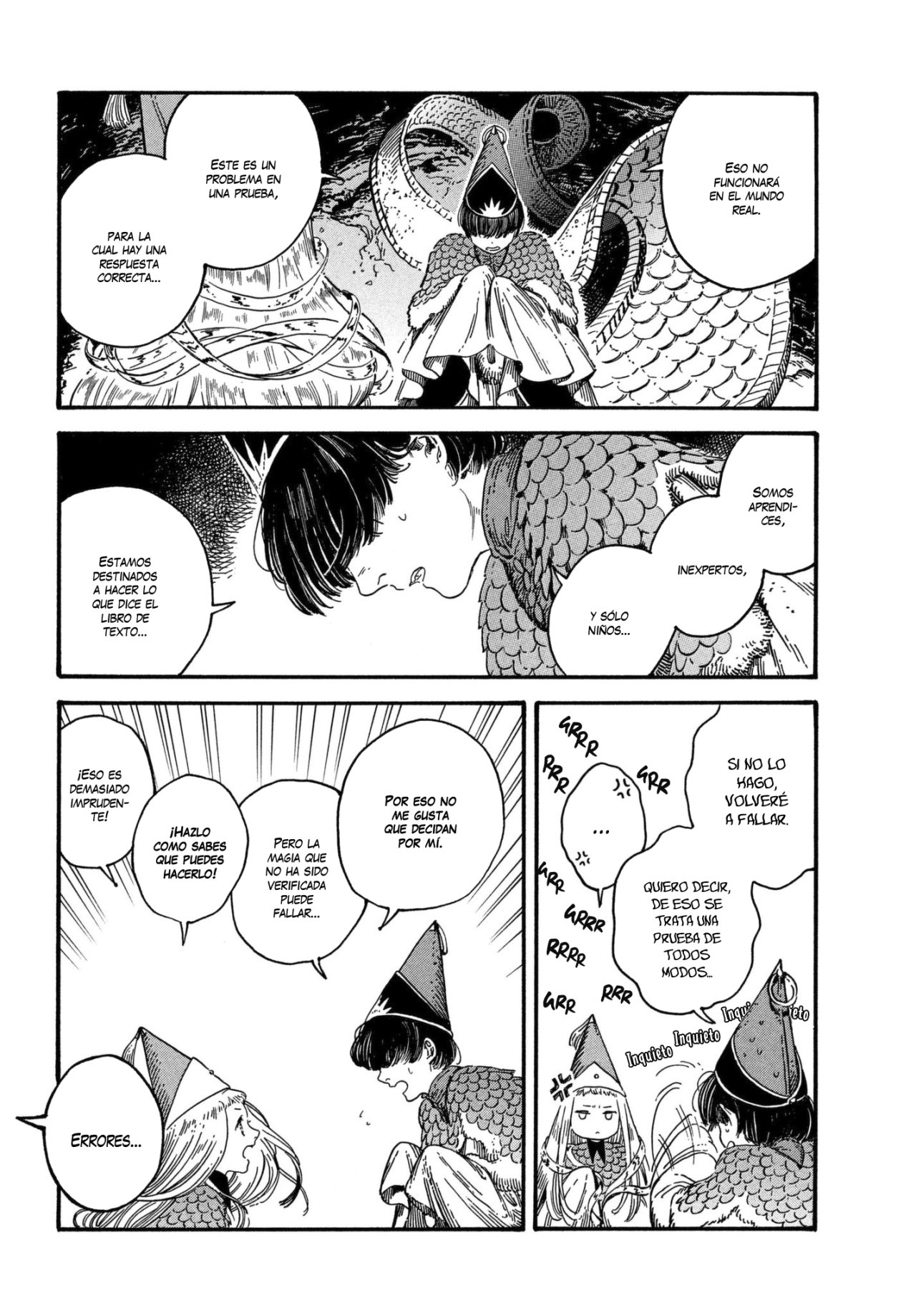 Read Witch Hat Atelier (ES) Manga Online