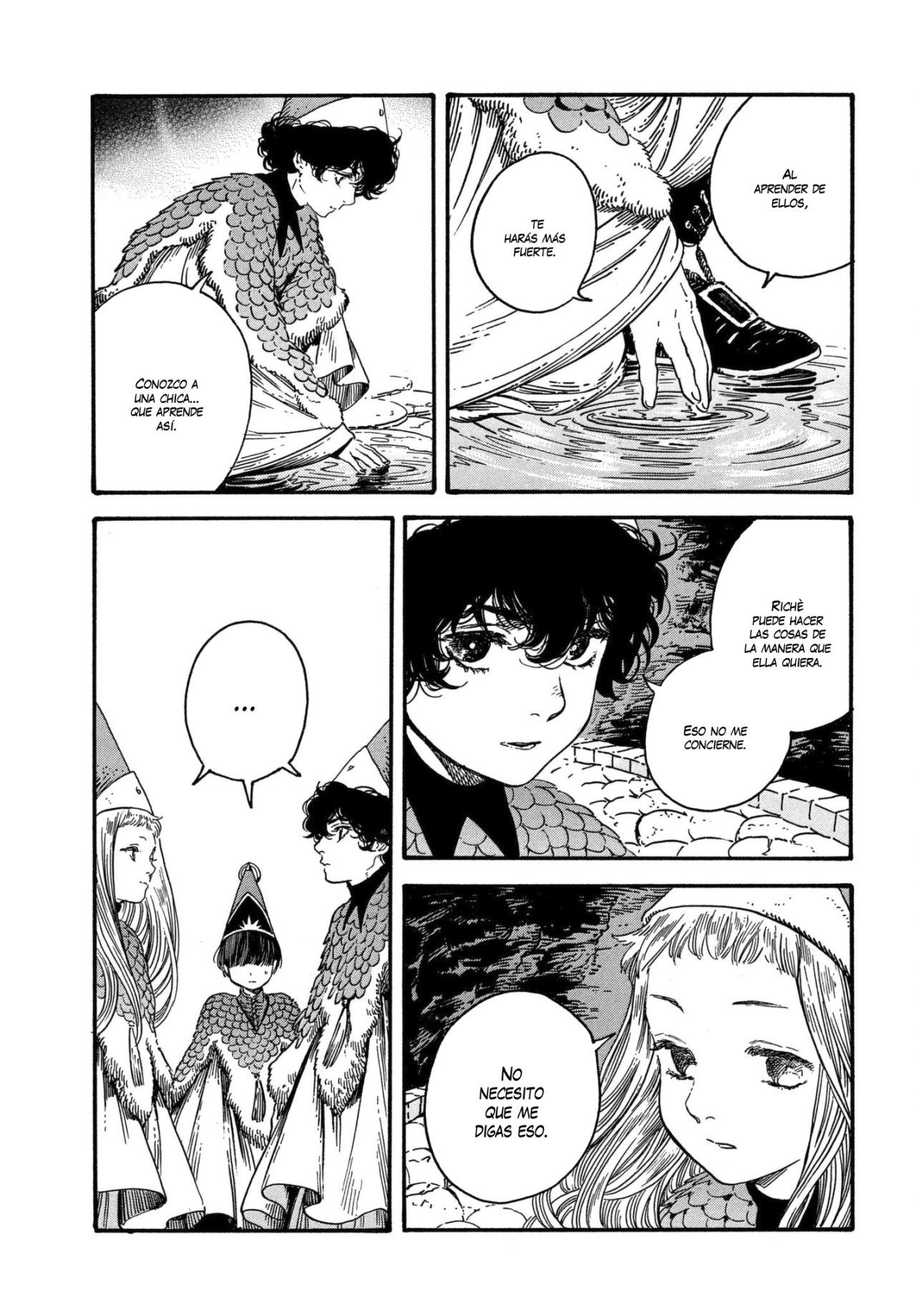 Read Witch Hat Atelier (ES) Manga Online