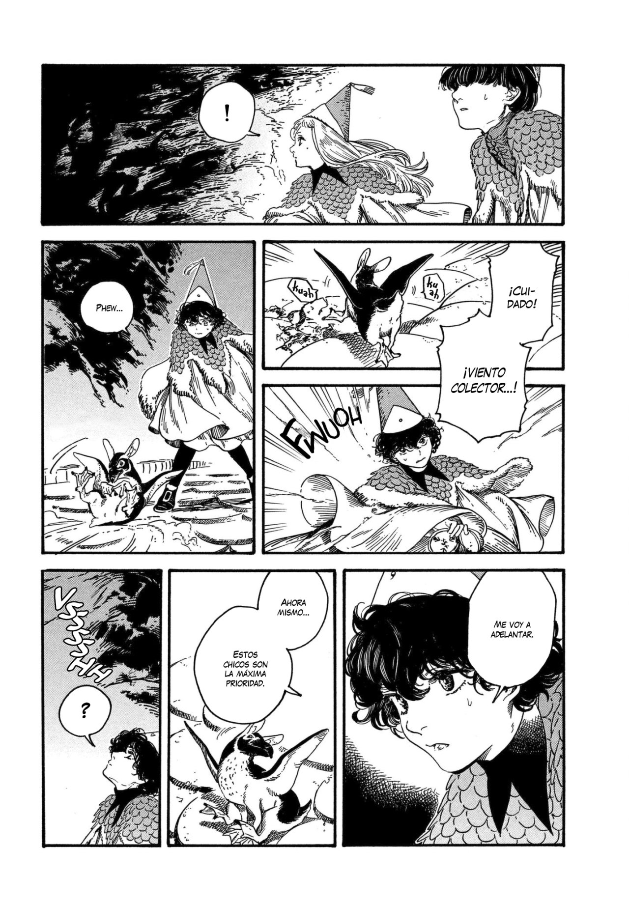 Read Witch Hat Atelier (ES) Manga Online