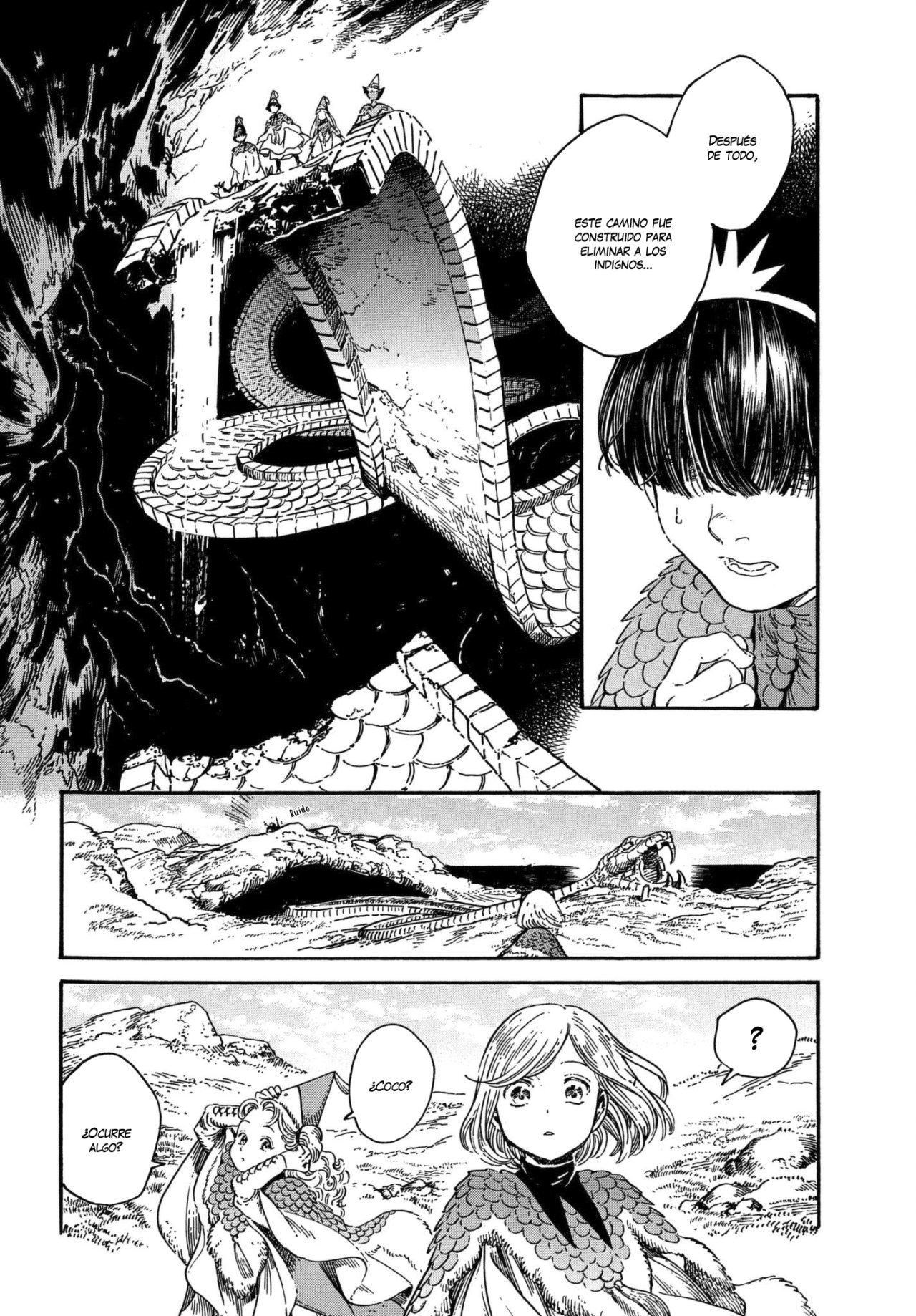 Read Witch Hat Atelier (ES) Manga Online