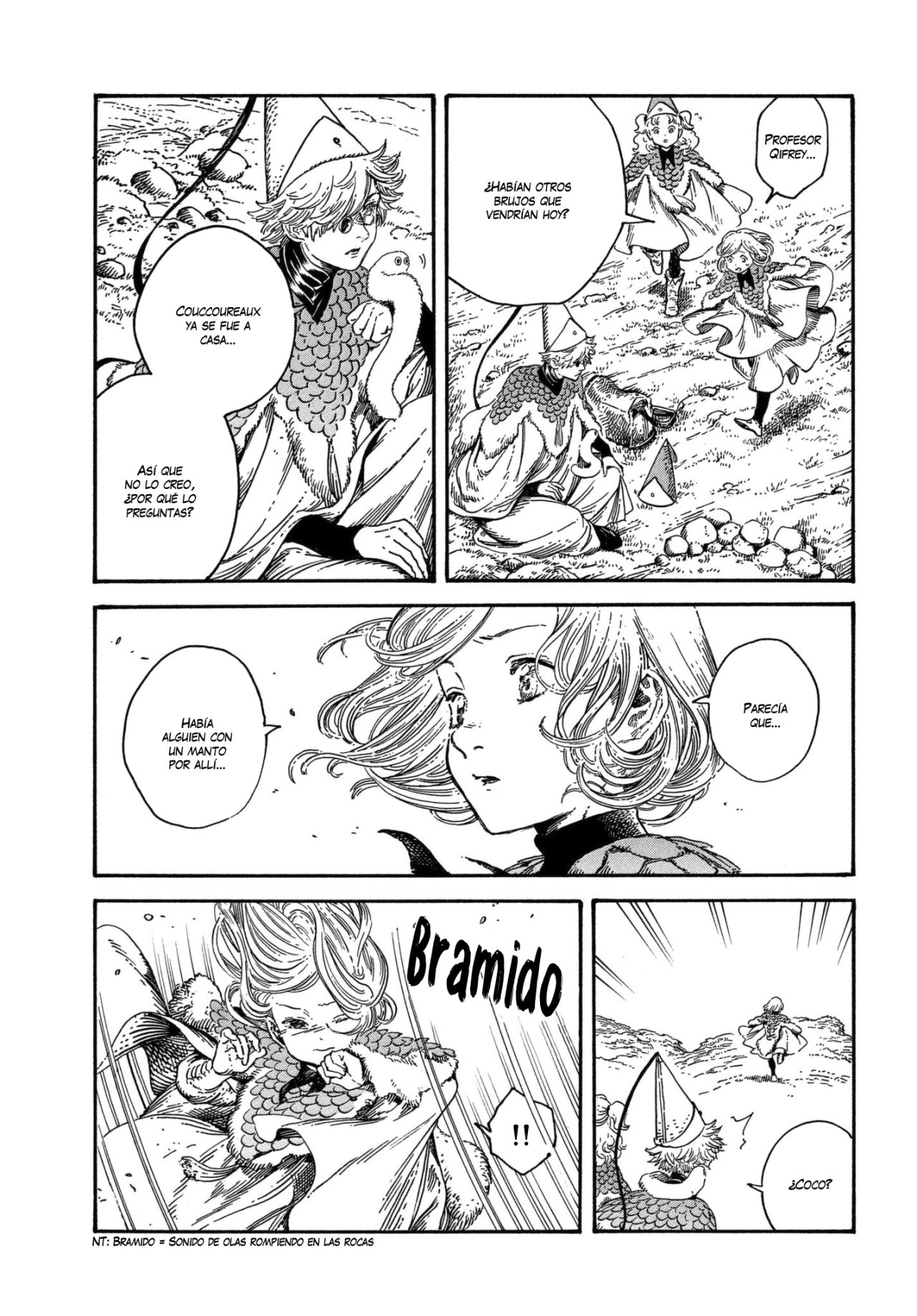 Read Witch Hat Atelier (ES) Manga Online