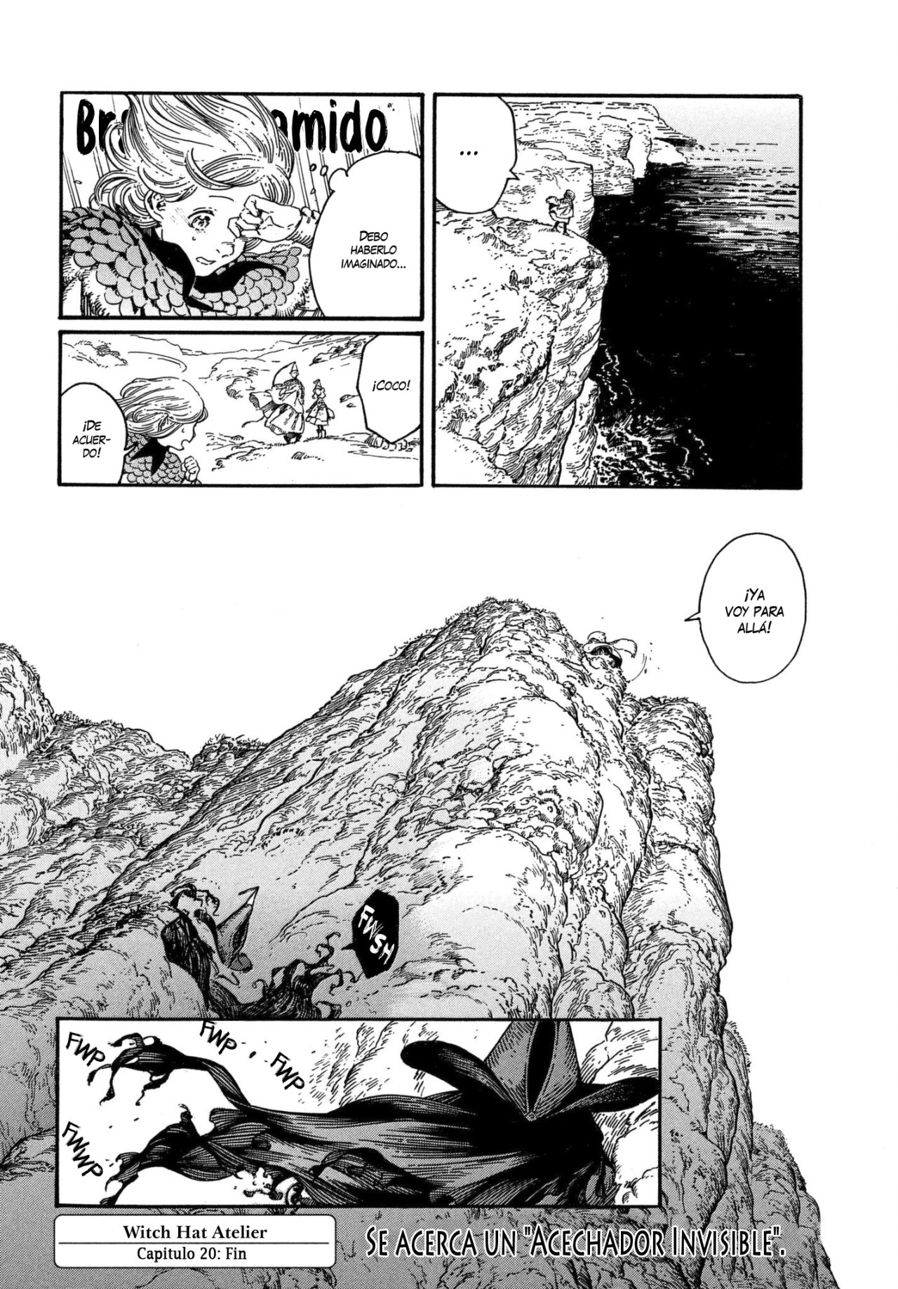 Read Witch Hat Atelier (ES) Manga Online