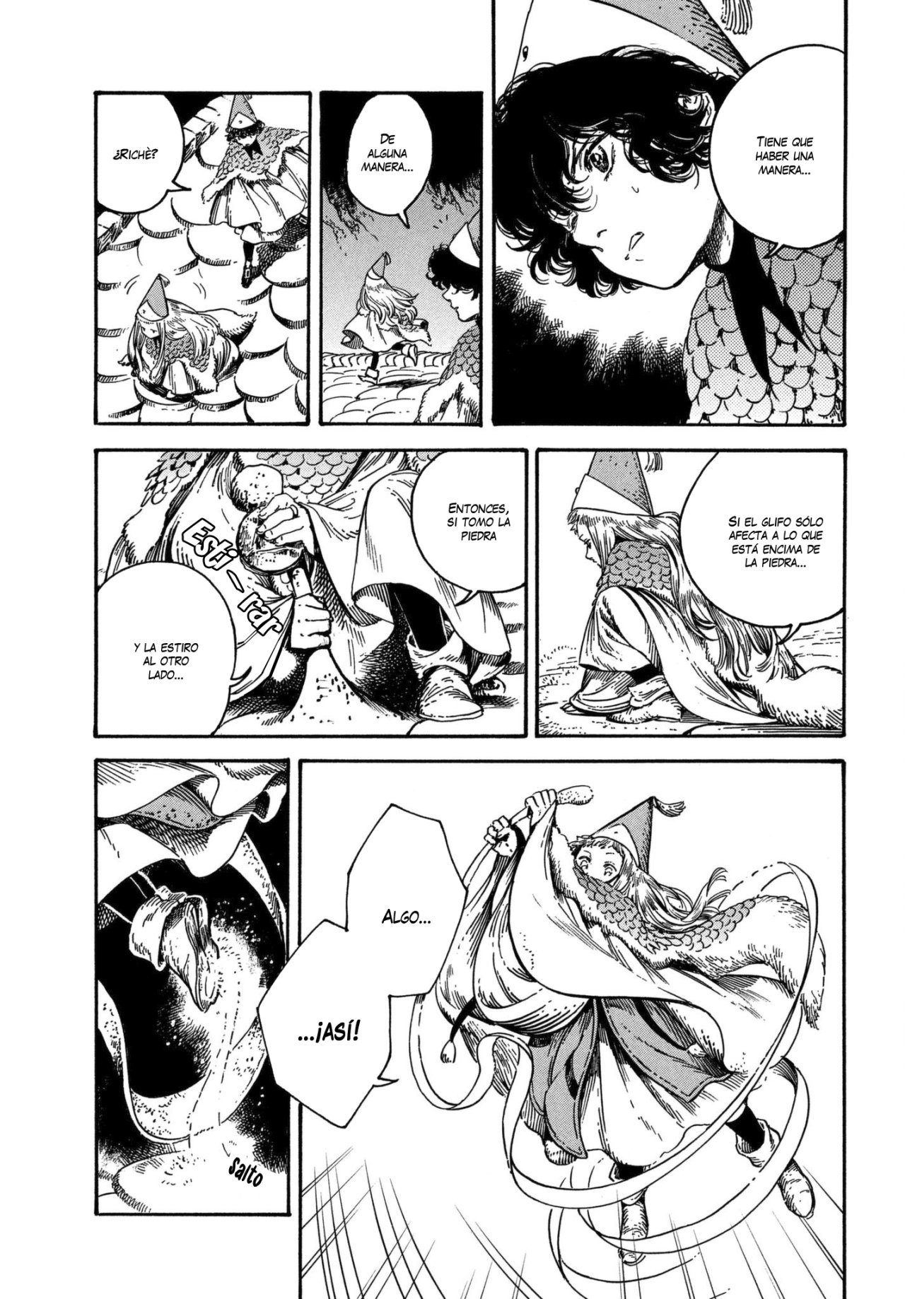 Read Witch Hat Atelier (ES) Manga Online