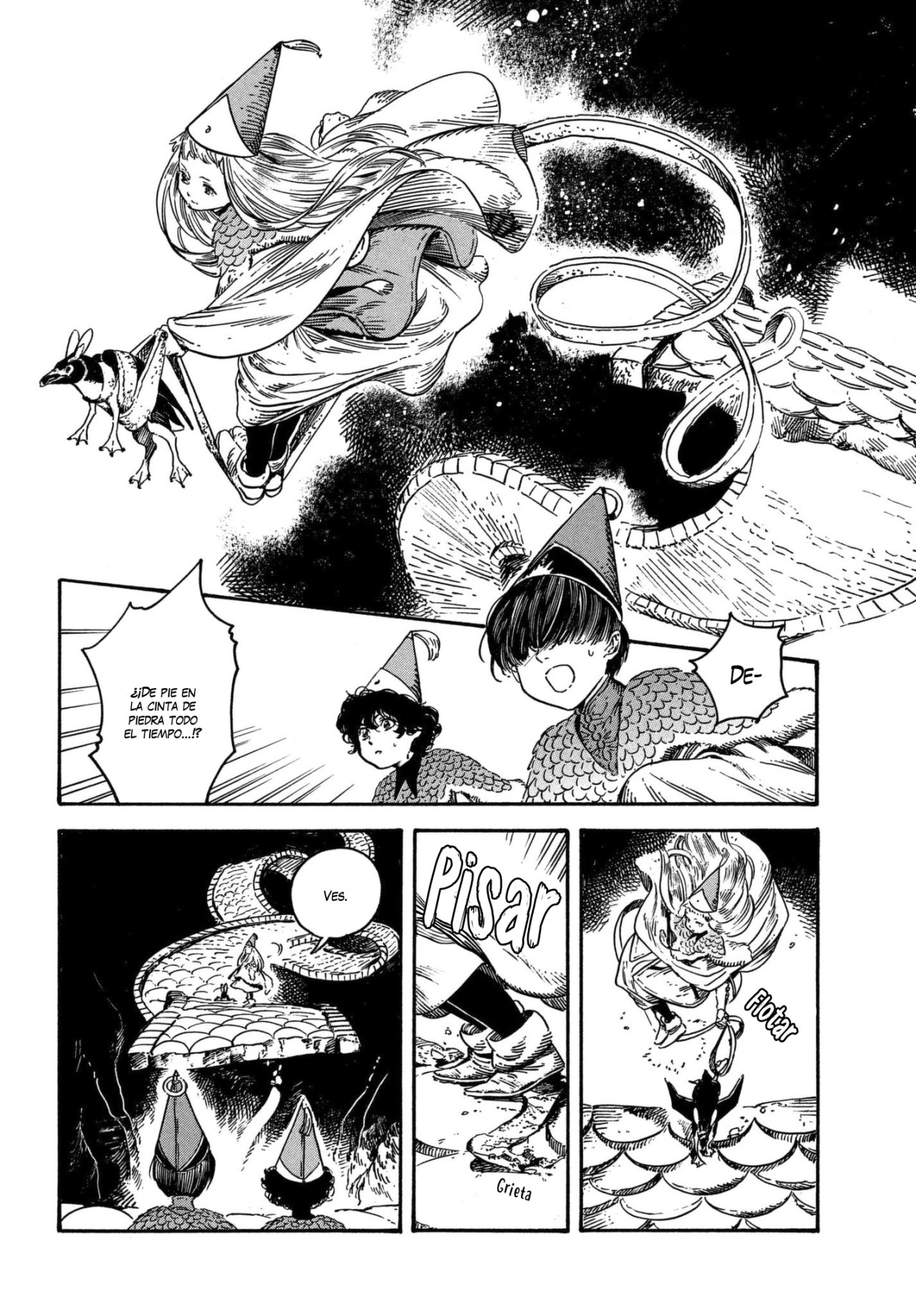 Read Witch Hat Atelier (ES) Manga Online
