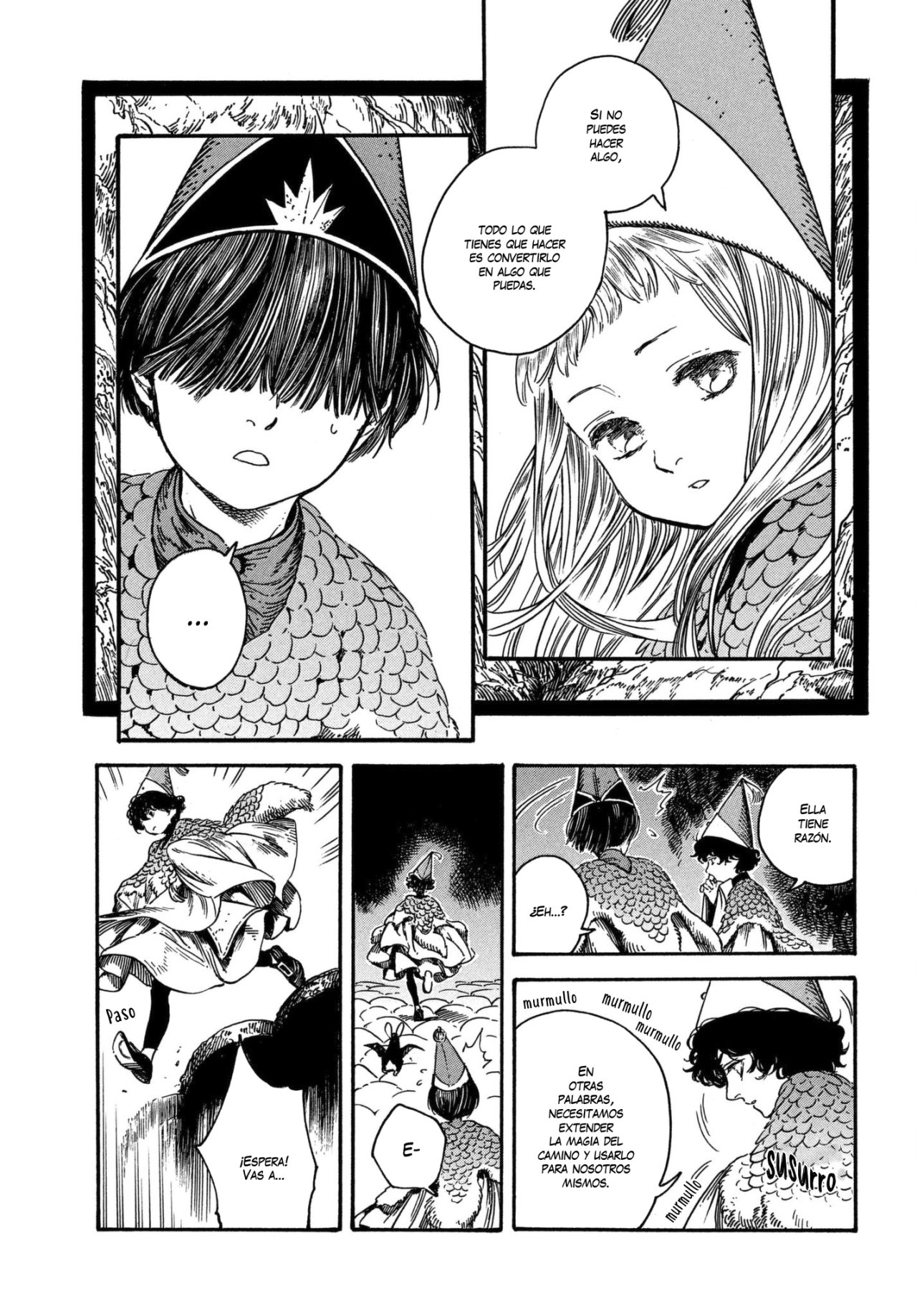 Read Witch Hat Atelier (ES) Manga Online