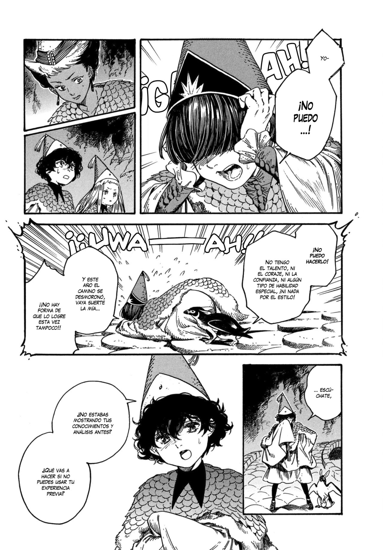 Read Witch Hat Atelier (ES) Manga Online